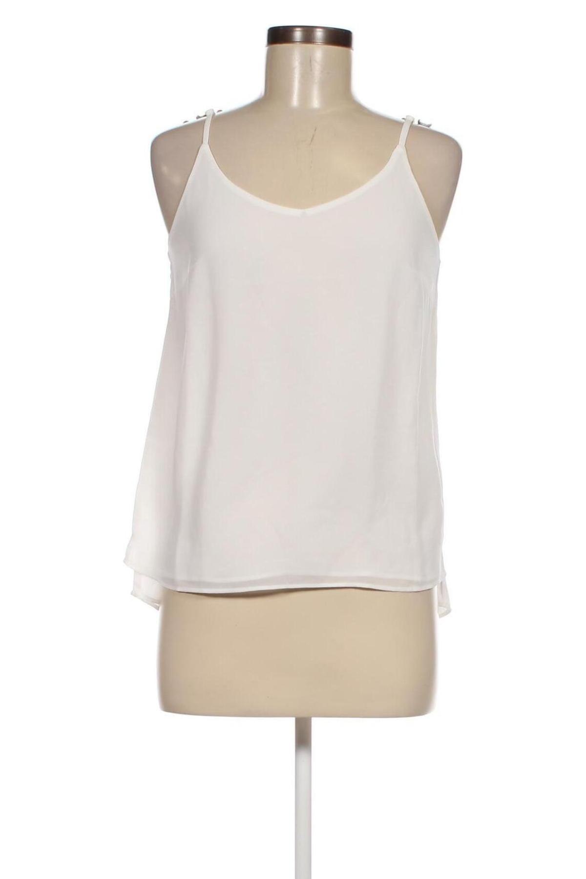Γυναικείο αμάνικο μπλουζάκι Soft Rebels, Μέγεθος S, Χρώμα Λευκό, Τιμή 29,90 €