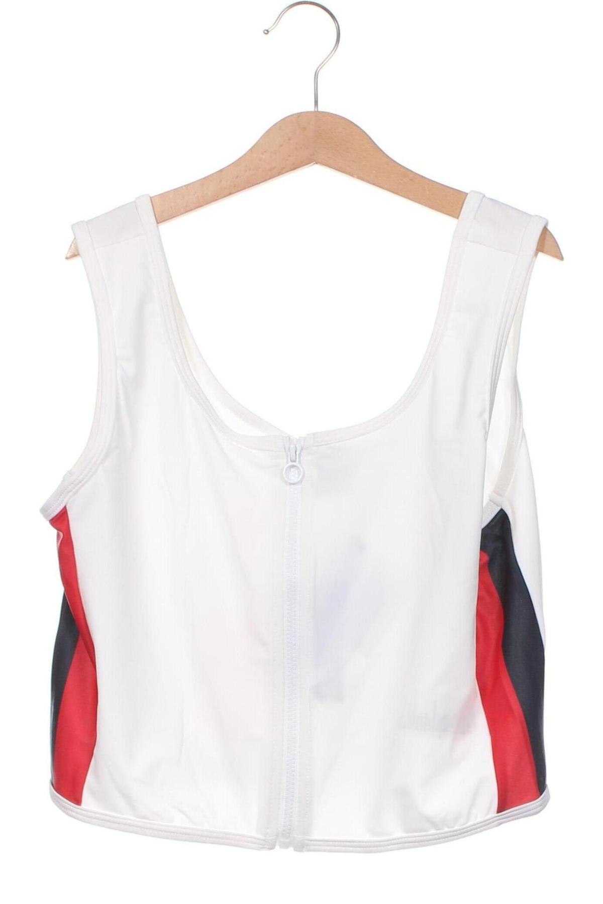 Γυναικείο αμάνικο μπλουζάκι Urban Classics, Μέγεθος M, Χρώμα Λευκό, Τιμή 3,34 €