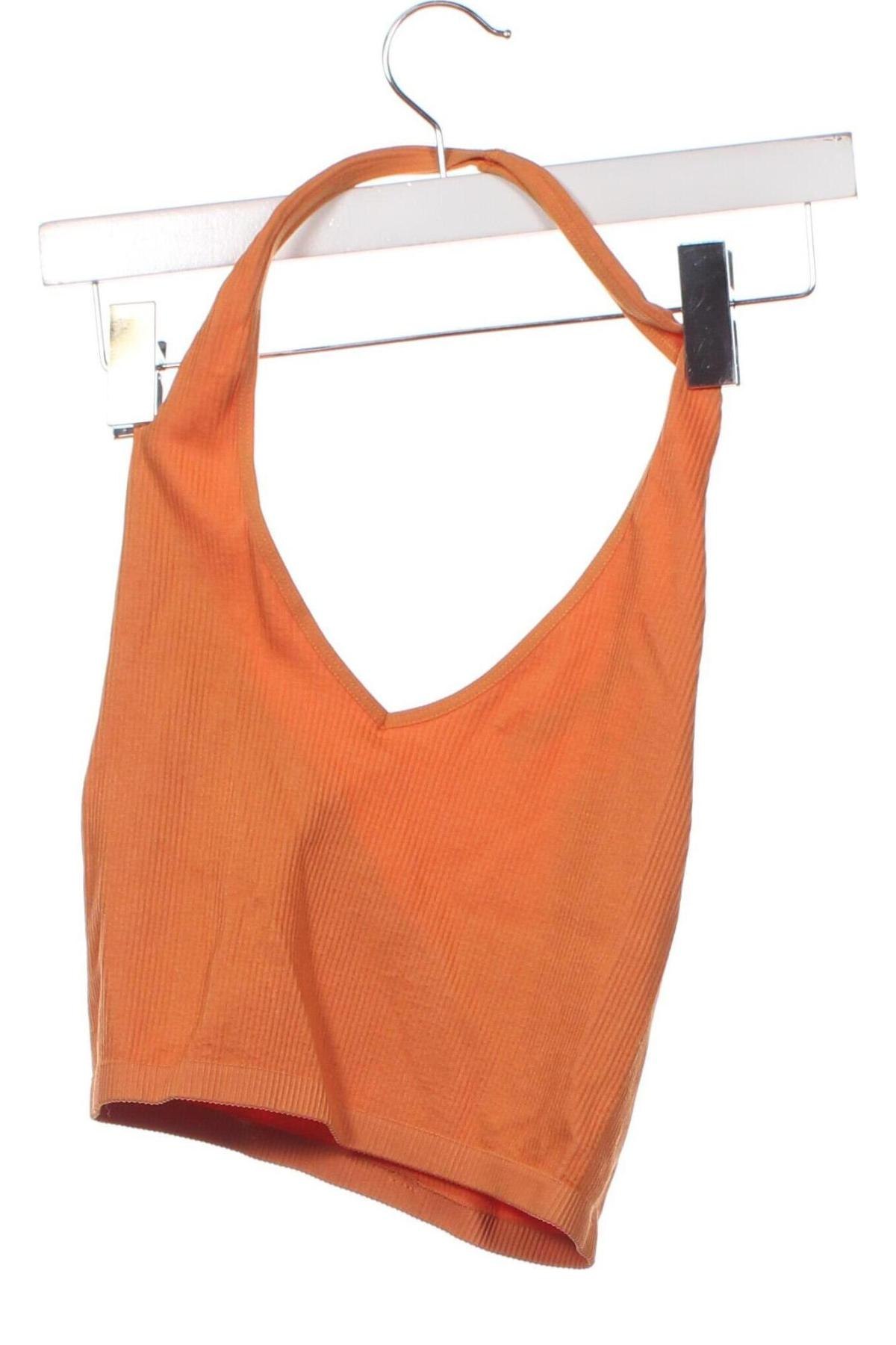 Damentop Urban Outfitters, Größe L, Farbe Orange, Preis € 3,29