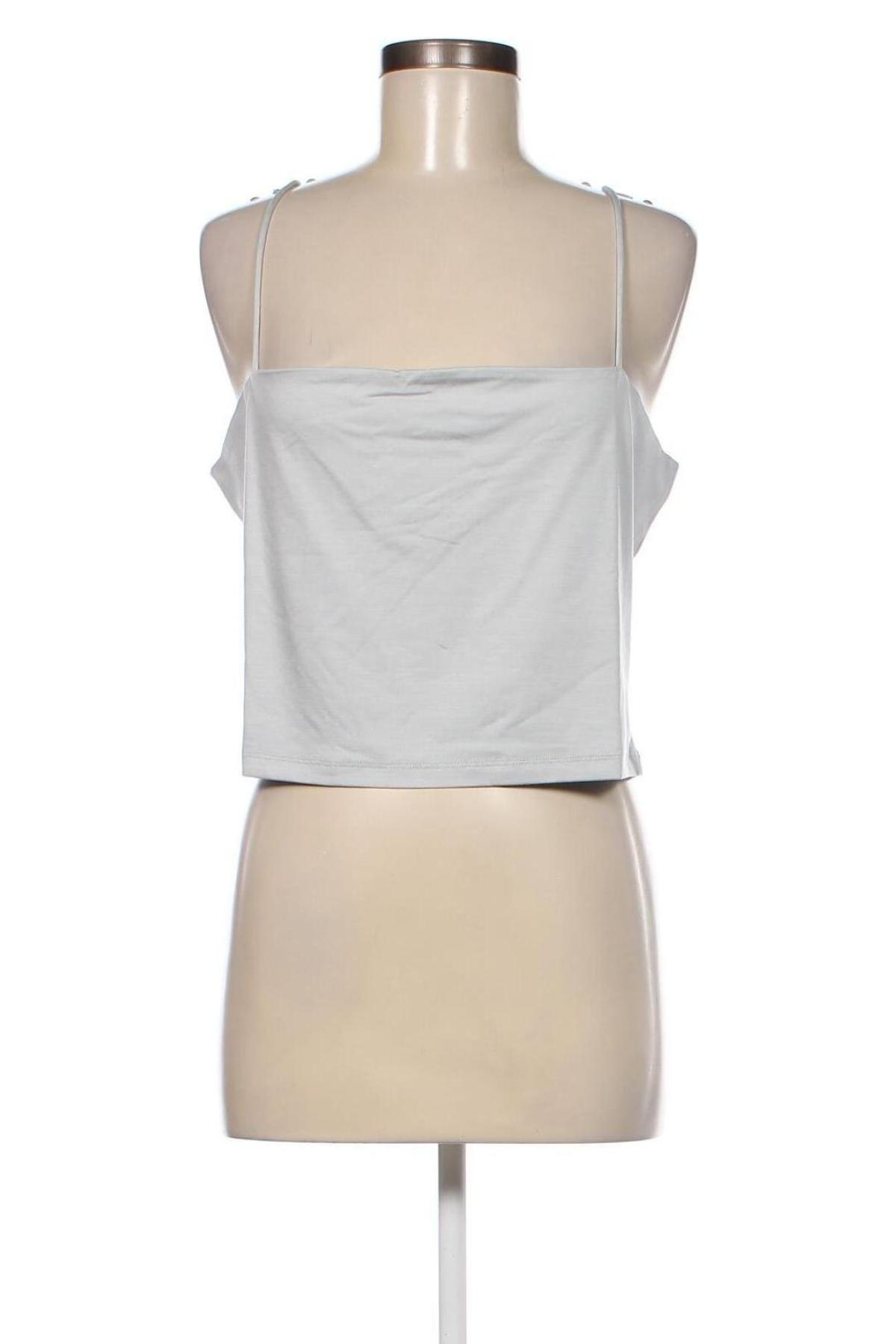 Γυναικείο αμάνικο μπλουζάκι Zign, Μέγεθος XL, Χρώμα Μπλέ, Τιμή 3,14 €