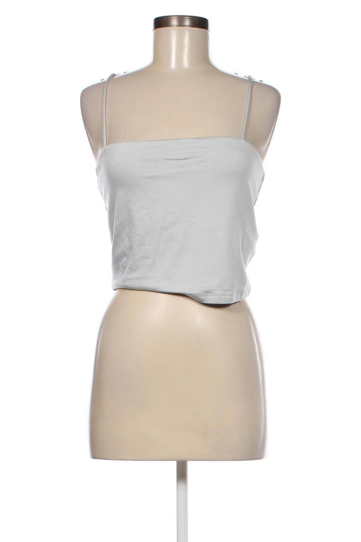 Γυναικείο αμάνικο μπλουζάκι Zign, Μέγεθος M, Χρώμα Μπλέ, Τιμή 5,68 €