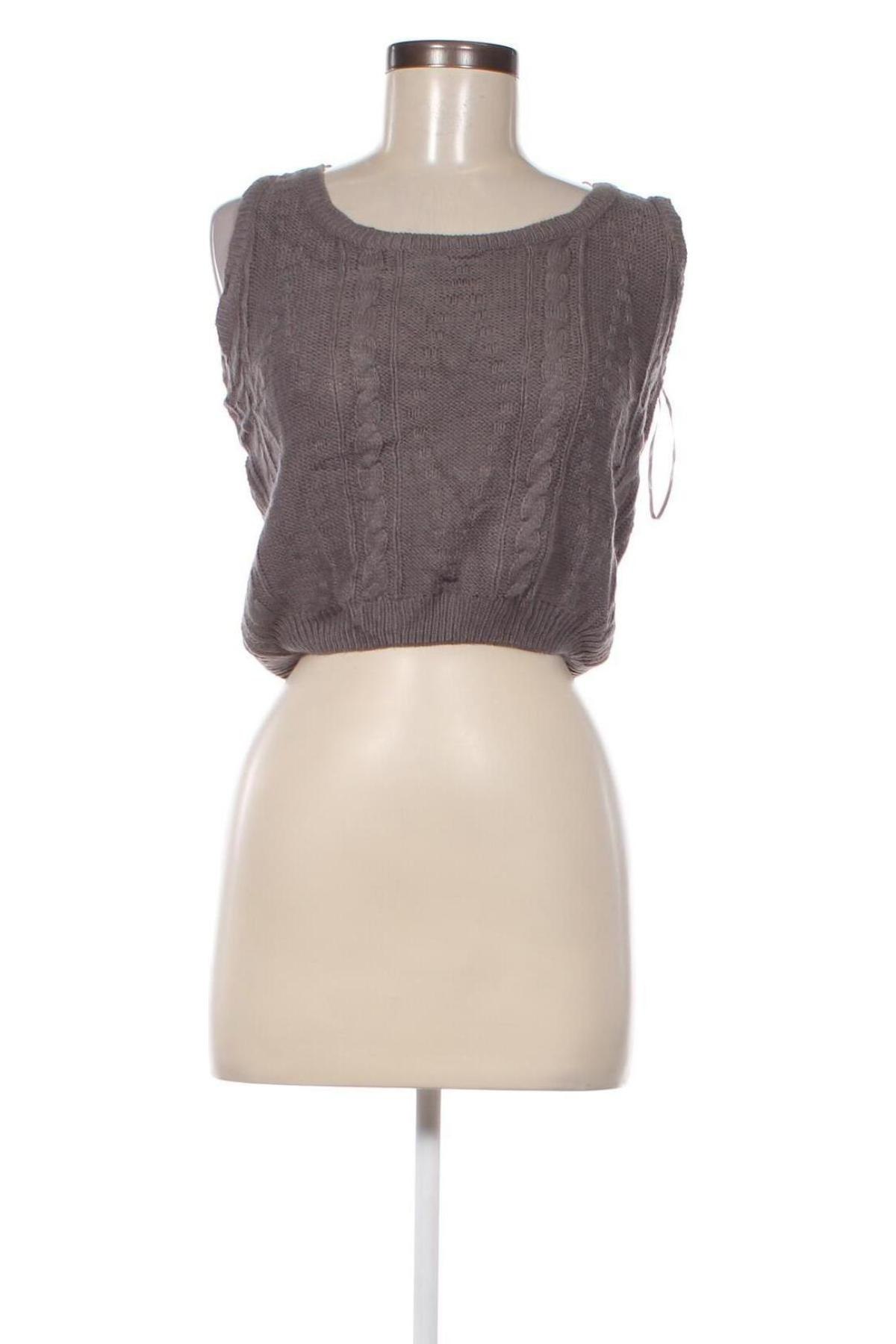 Γυναικείο πουλόβερ, Μέγεθος M, Χρώμα Γκρί, Τιμή 1,97 €