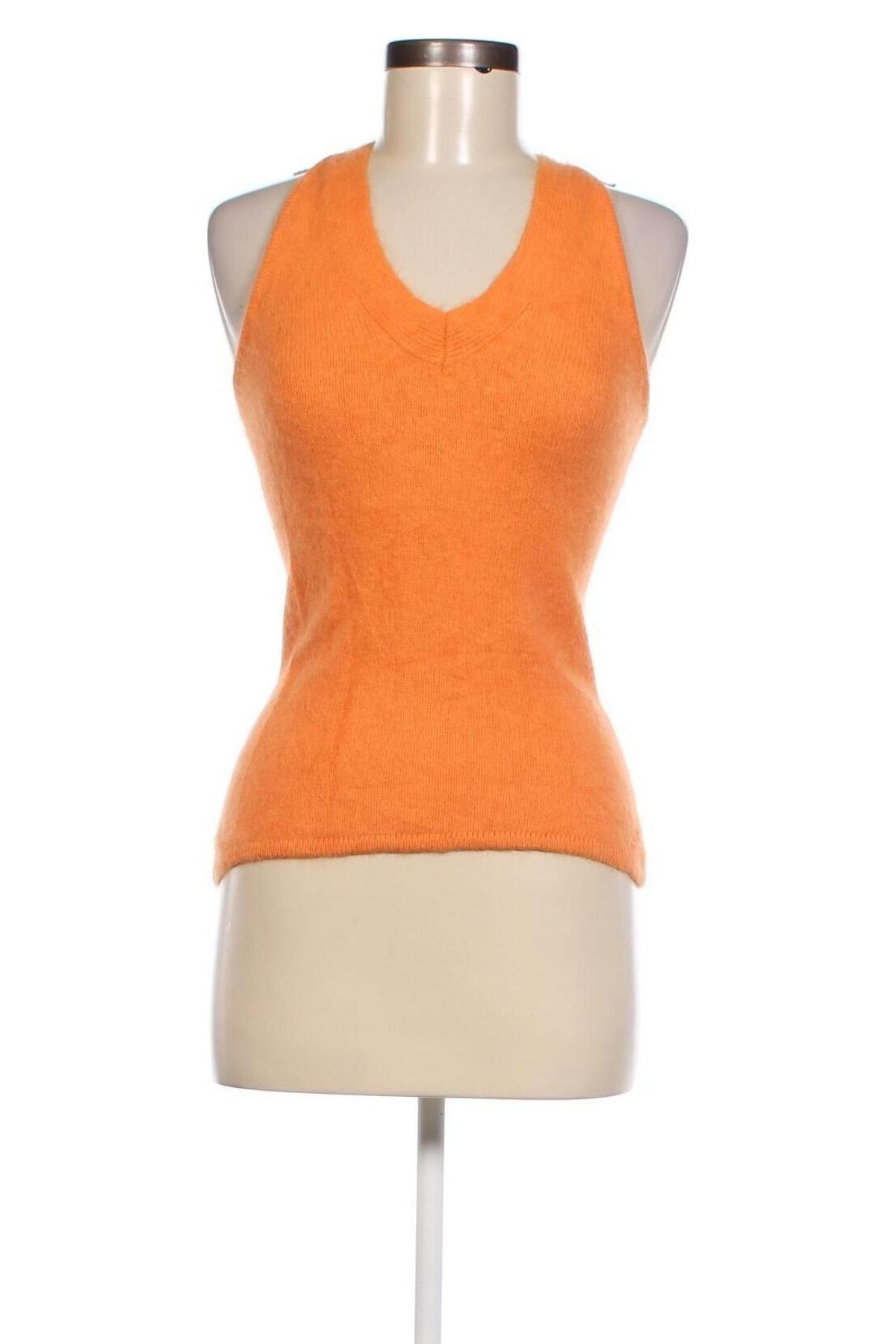Damenpullover, Größe L, Farbe Orange, Preis € 2,42