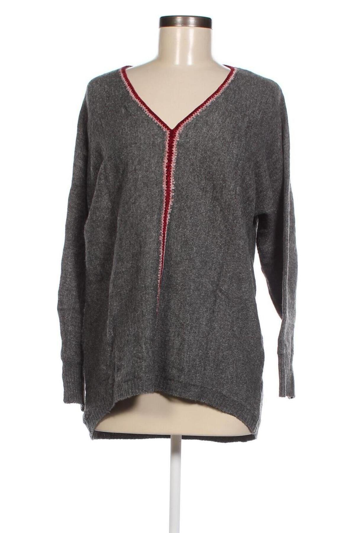 Damenpullover, Größe L, Farbe Grau, Preis € 4,99