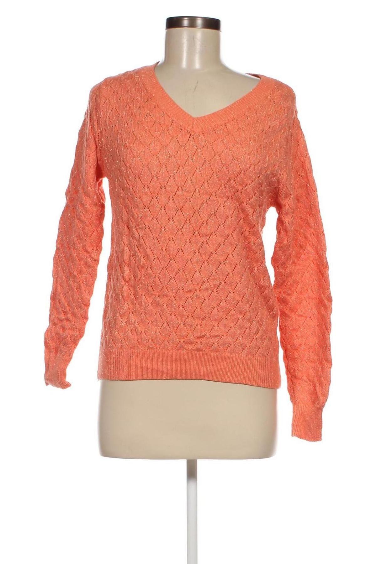 Damenpullover, Größe S, Farbe Orange, Preis € 5,49