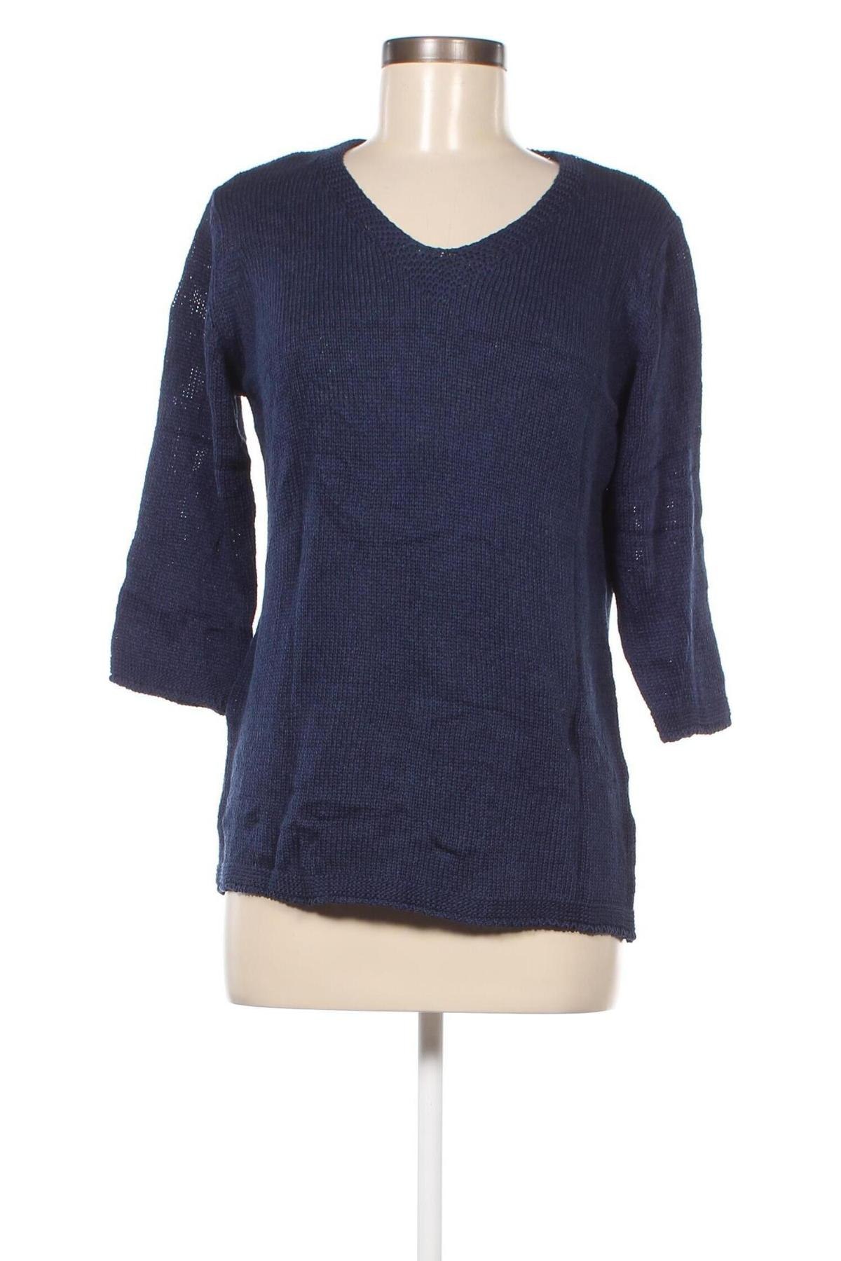 Γυναικείο πουλόβερ, Μέγεθος L, Χρώμα Μπλέ, Τιμή 2,51 €
