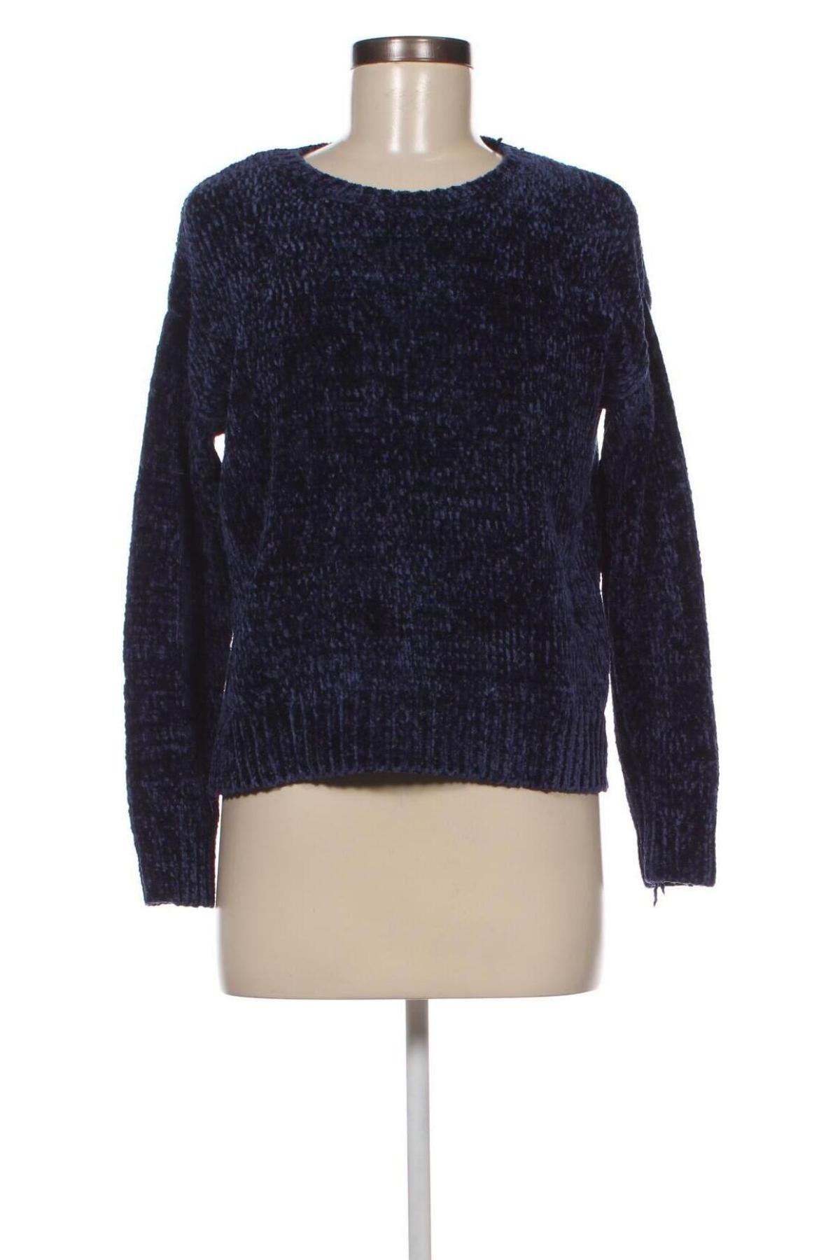 Γυναικείο πουλόβερ, Μέγεθος M, Χρώμα Μπλέ, Τιμή 2,33 €