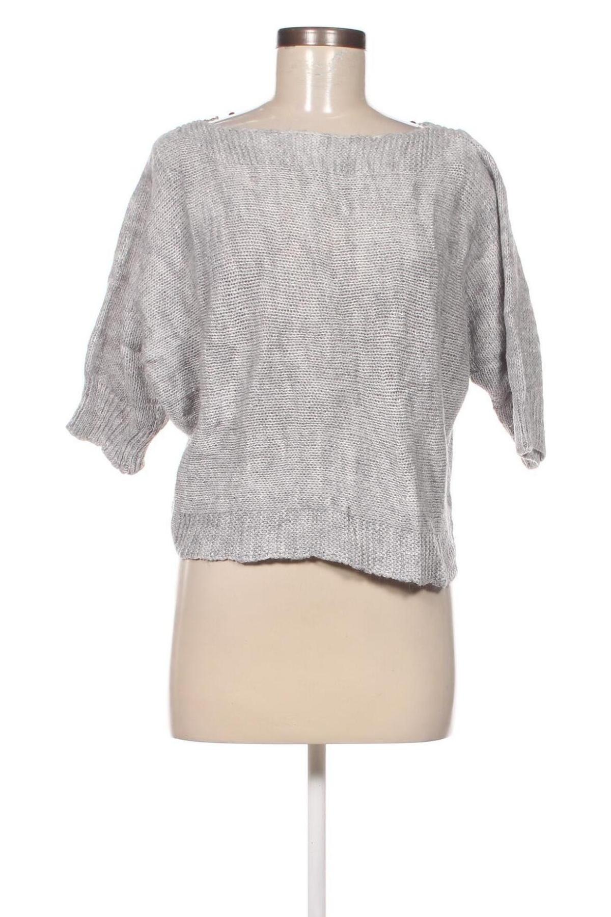 Damenpullover, Größe M, Farbe Grau, Preis € 2,22