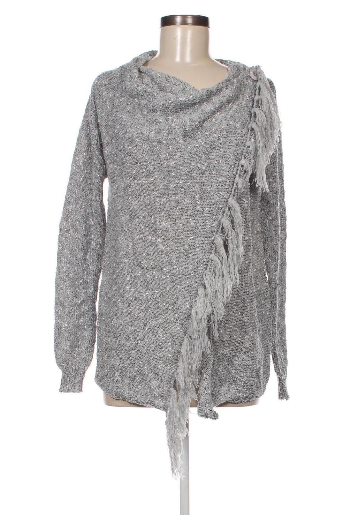 Damenpullover, Größe S, Farbe Grau, Preis 2,22 €