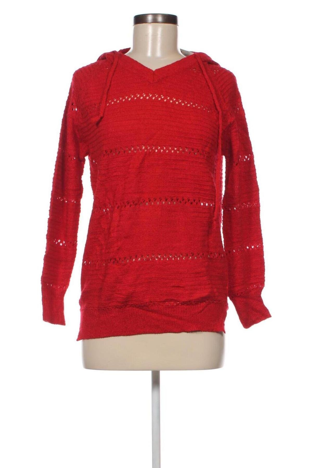 Pulover de femei, Mărime M, Culoare Roșu, Preț 11,45 Lei