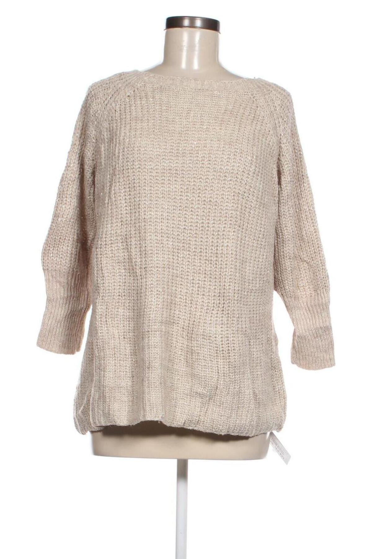 Damenpullover, Größe M, Farbe Beige, Preis € 2,62