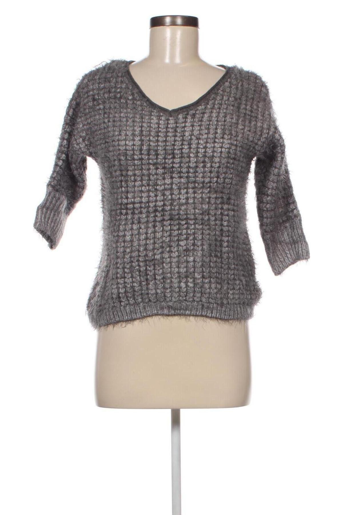 Damenpullover, Größe M, Farbe Grau, Preis € 5,49