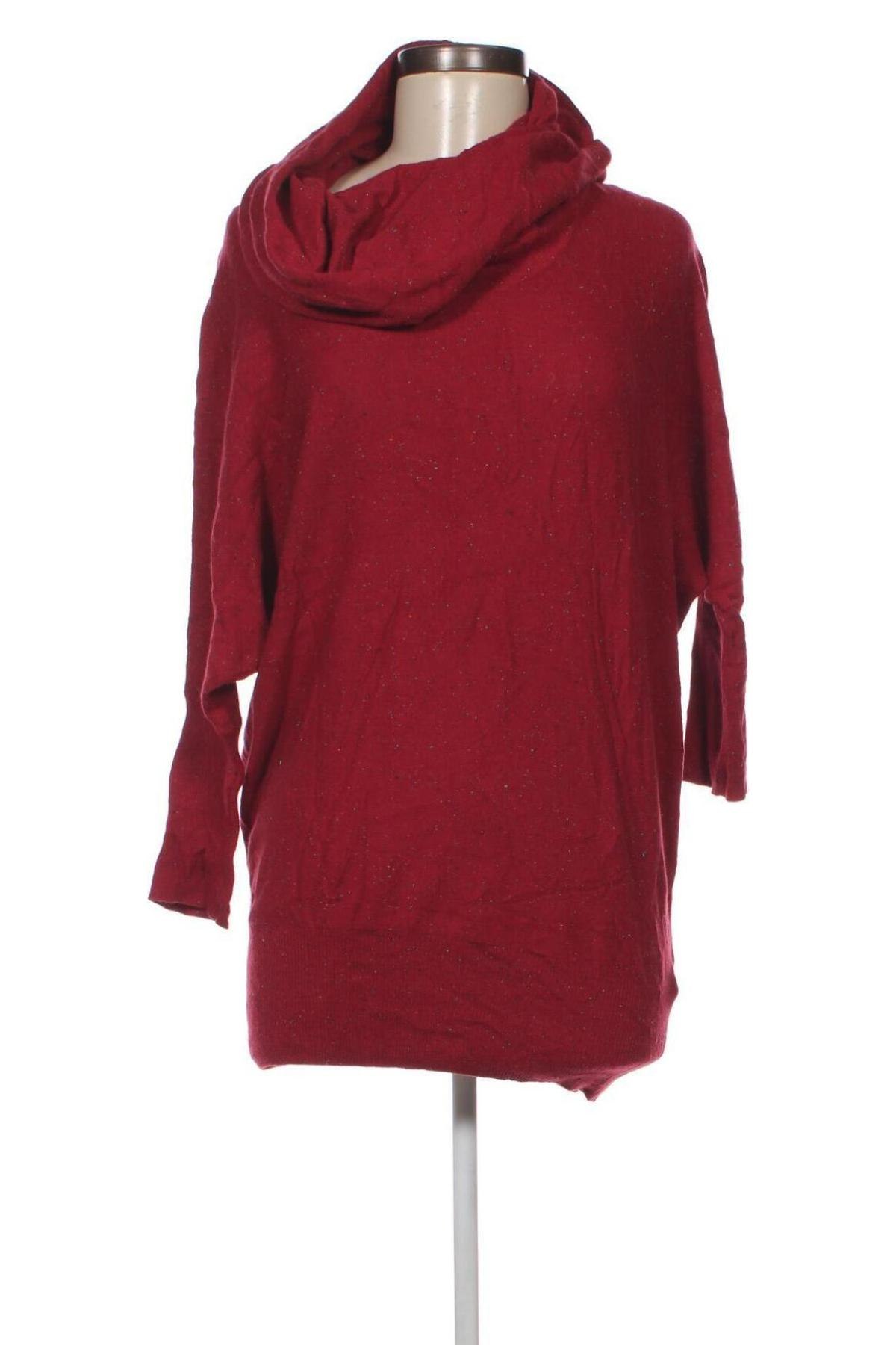 Дамски пуловер, Размер XS, Цвят Червен, Цена 4,64 лв.
