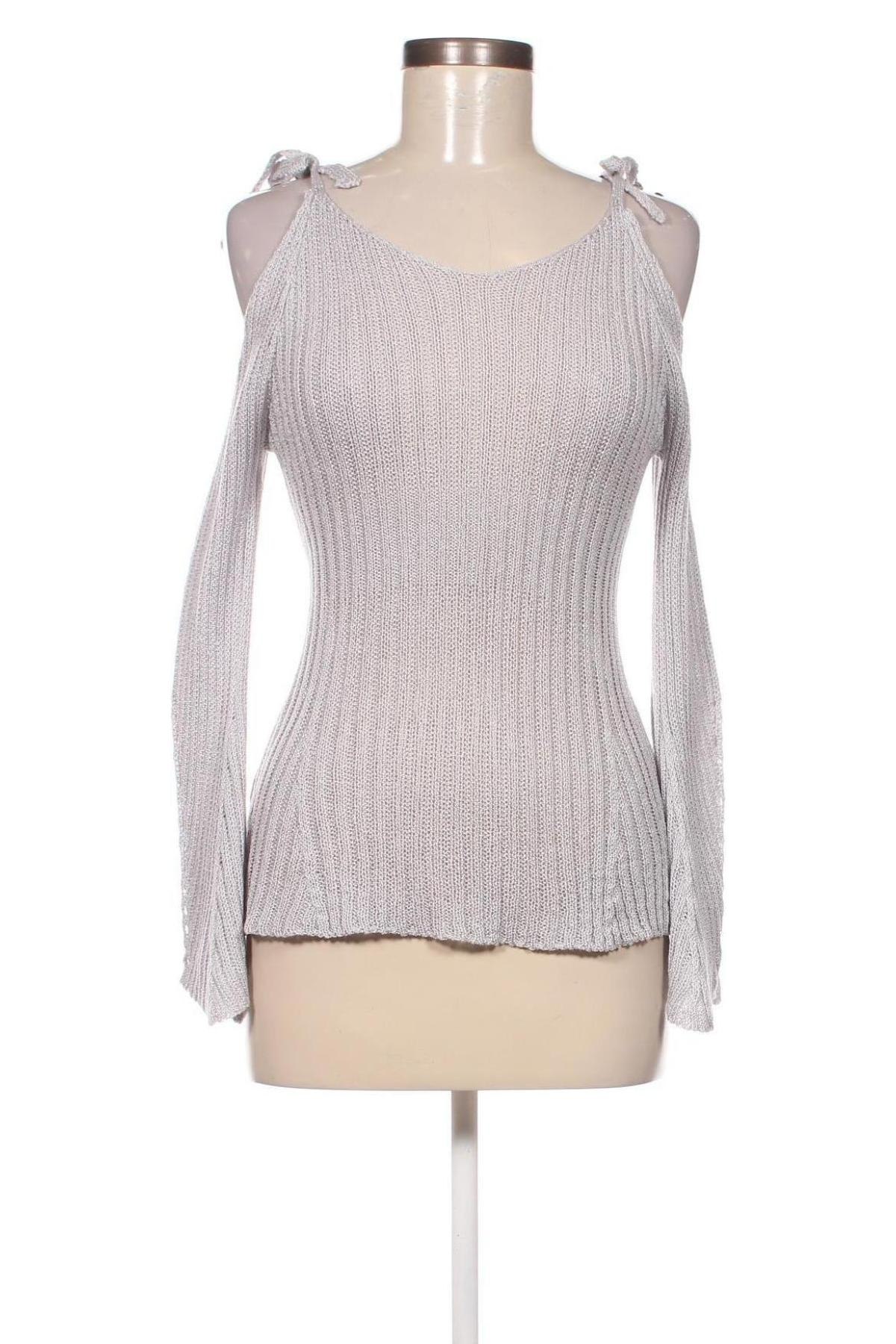 Γυναικείο πουλόβερ, Μέγεθος L, Χρώμα Γκρί, Τιμή 14,83 €