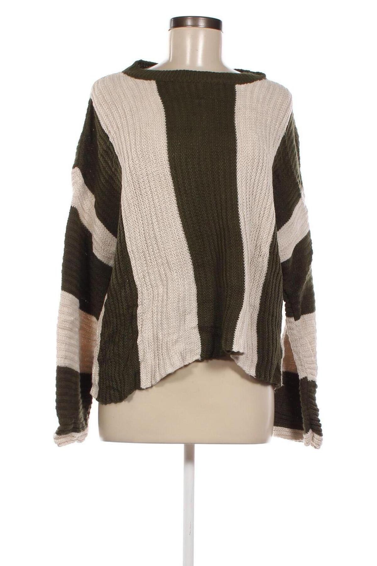 Дамски пуловер, Размер L, Цвят Многоцветен, Цена 4,35 лв.