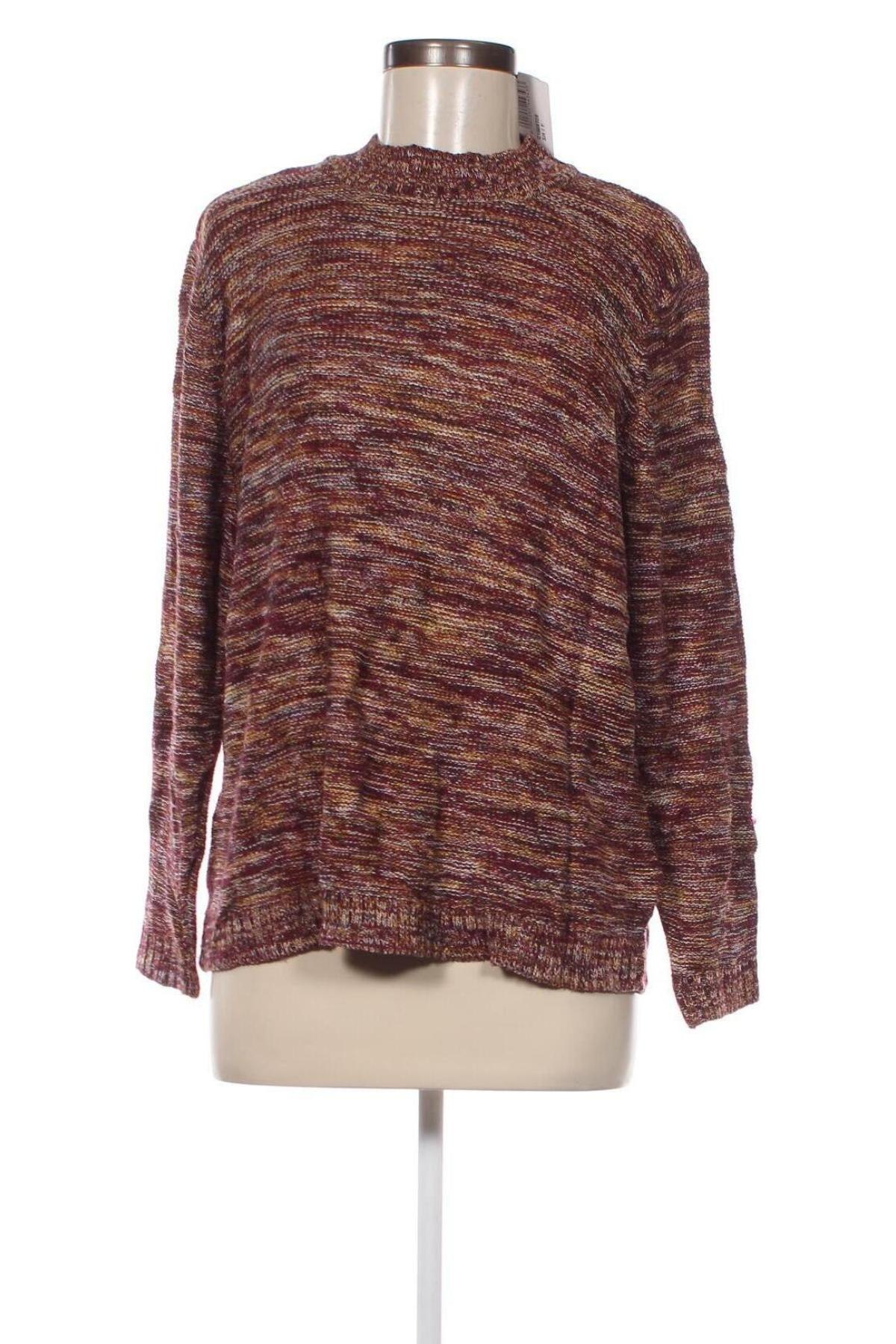 Γυναικείο πουλόβερ, Μέγεθος XL, Χρώμα Πολύχρωμο, Τιμή 2,51 €