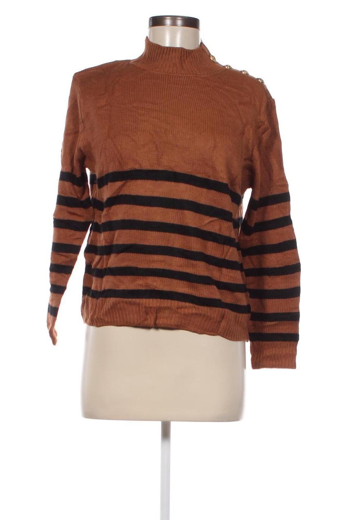 Дамски пуловер, Размер S, Цвят Кафяв, Цена 4,35 лв.