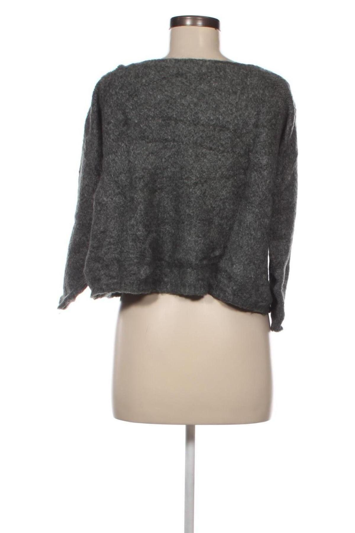 Damenpullover, Größe M, Farbe Grau, Preis 4,99 €