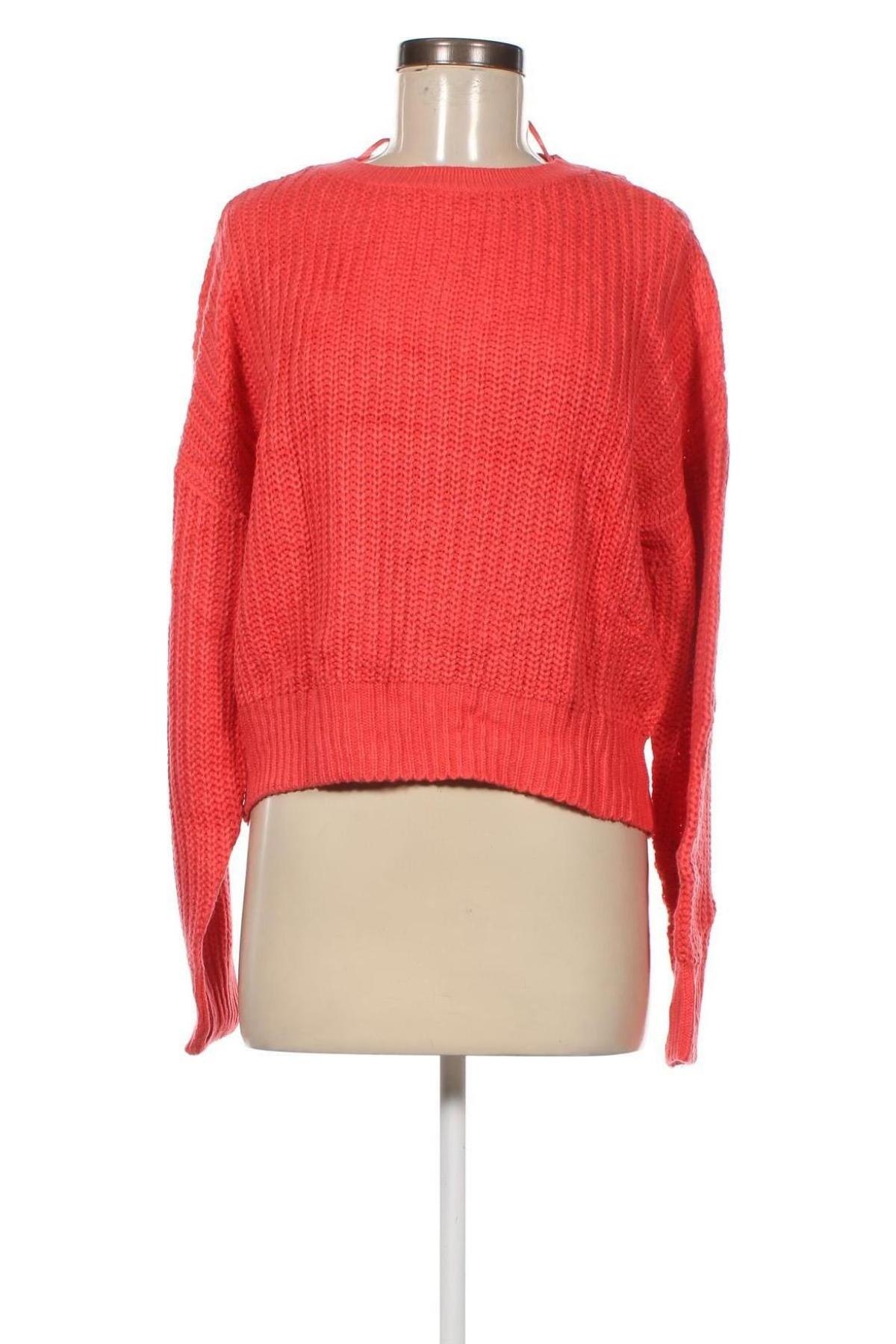 Női pulóver, Méret L, Szín Rózsaszín, Ár 1 104 Ft