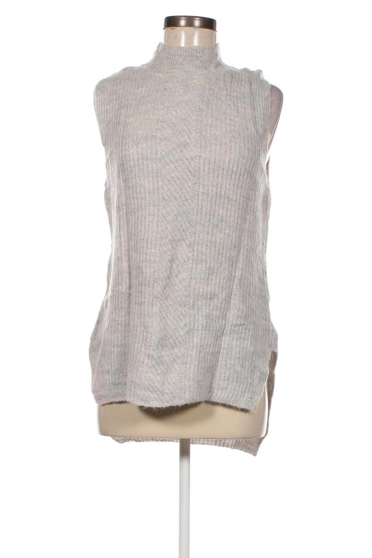 Damenpullover, Größe S, Farbe Grau, Preis 2,42 €
