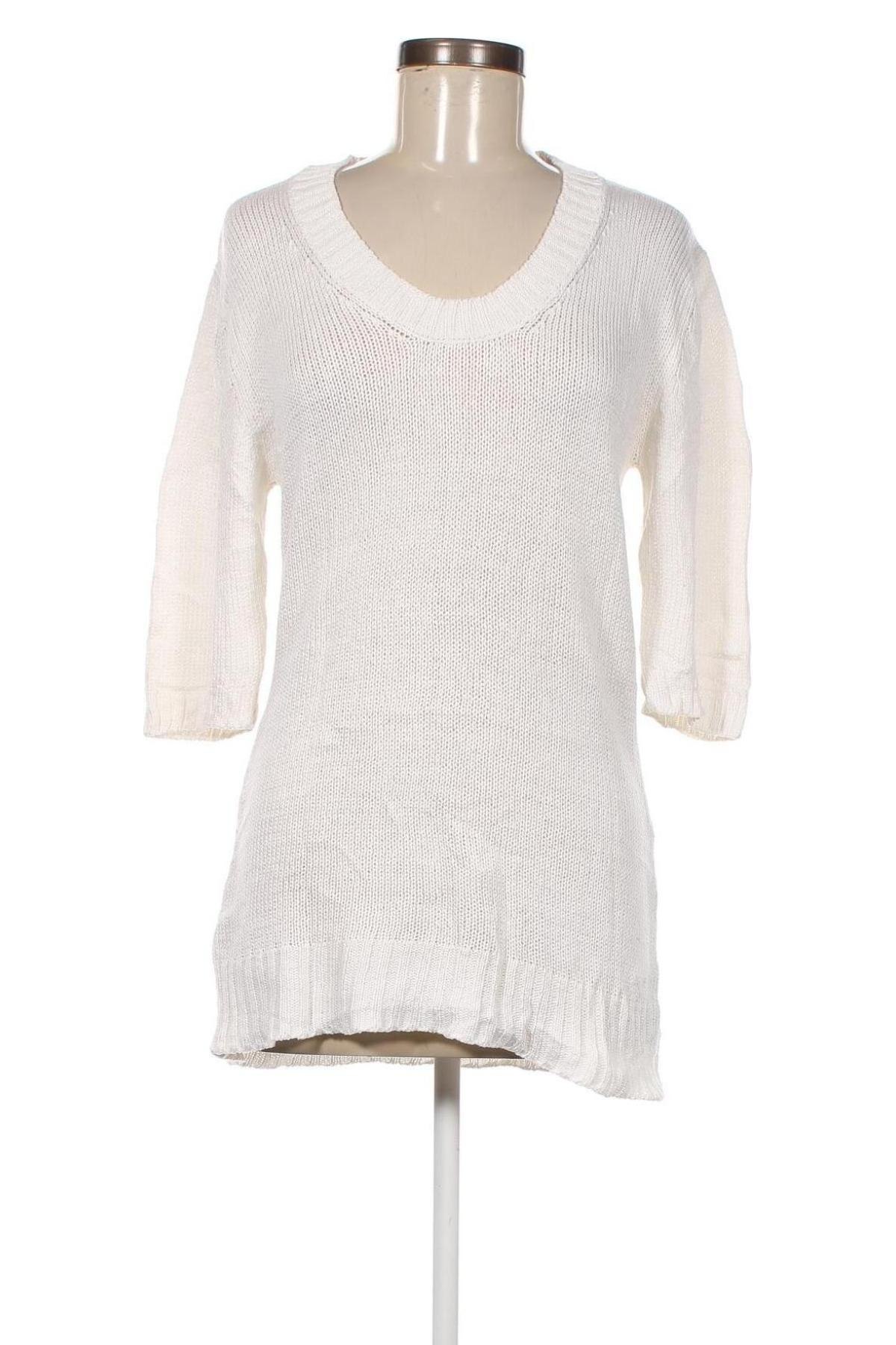 Γυναικείο πουλόβερ, Μέγεθος XL, Χρώμα Λευκό, Τιμή 2,51 €