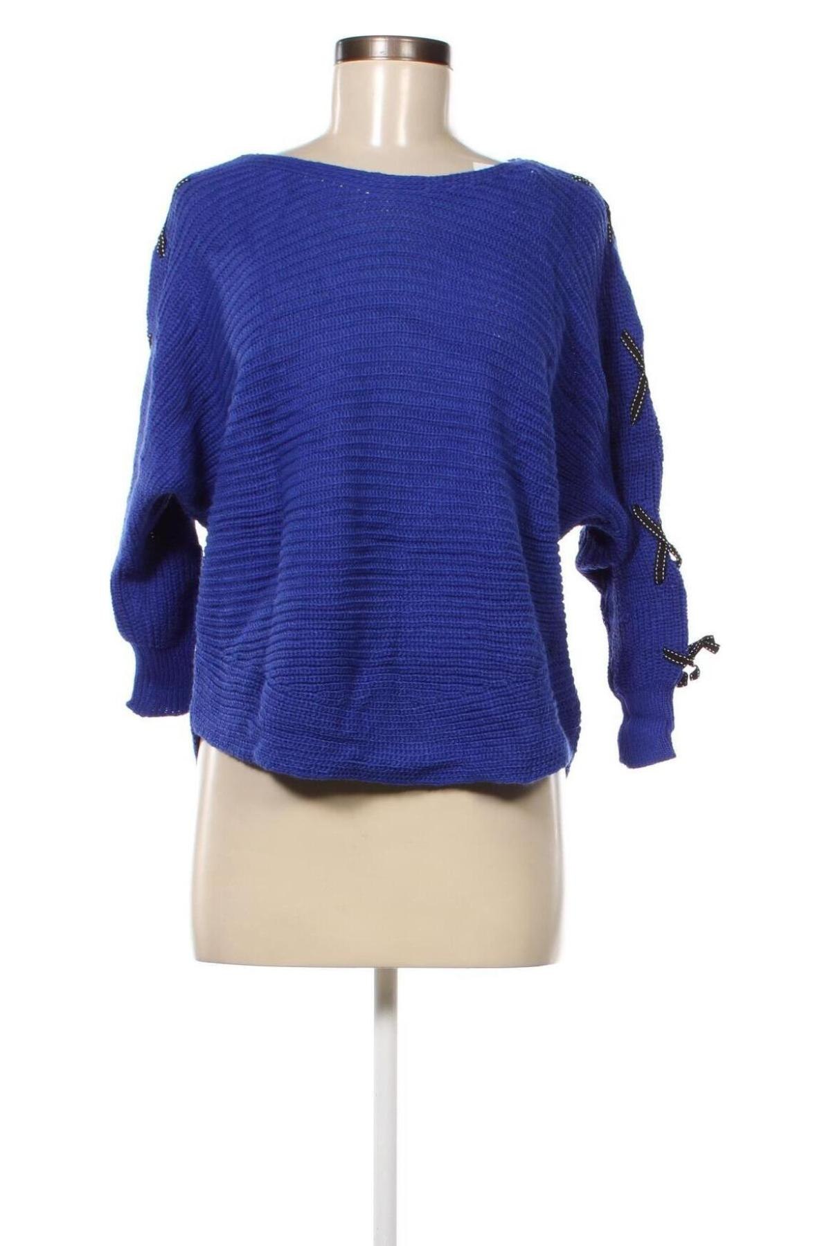 Női pulóver, Méret S, Szín Kék, Ár 1 104 Ft