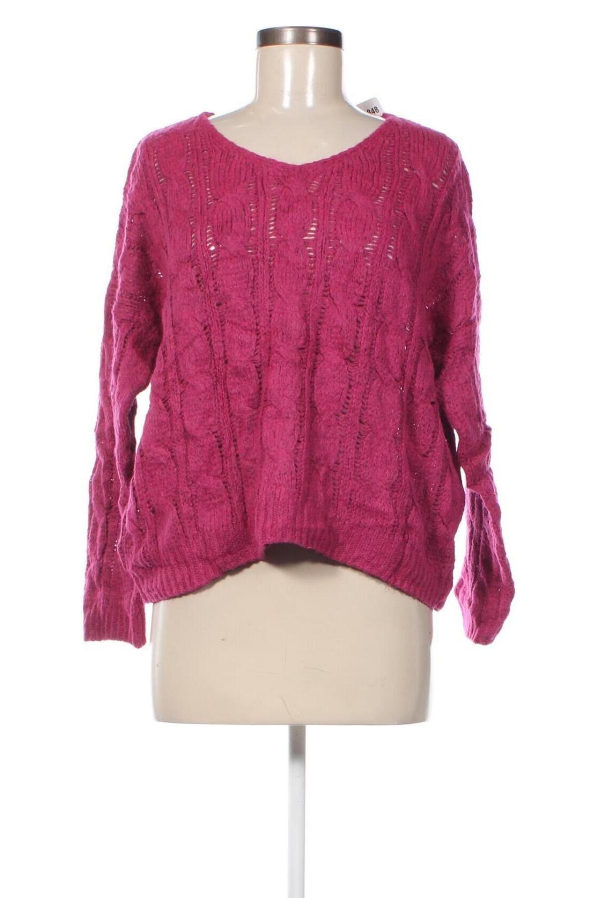 Damenpullover, Größe M, Farbe Rosa, Preis 7,06 €