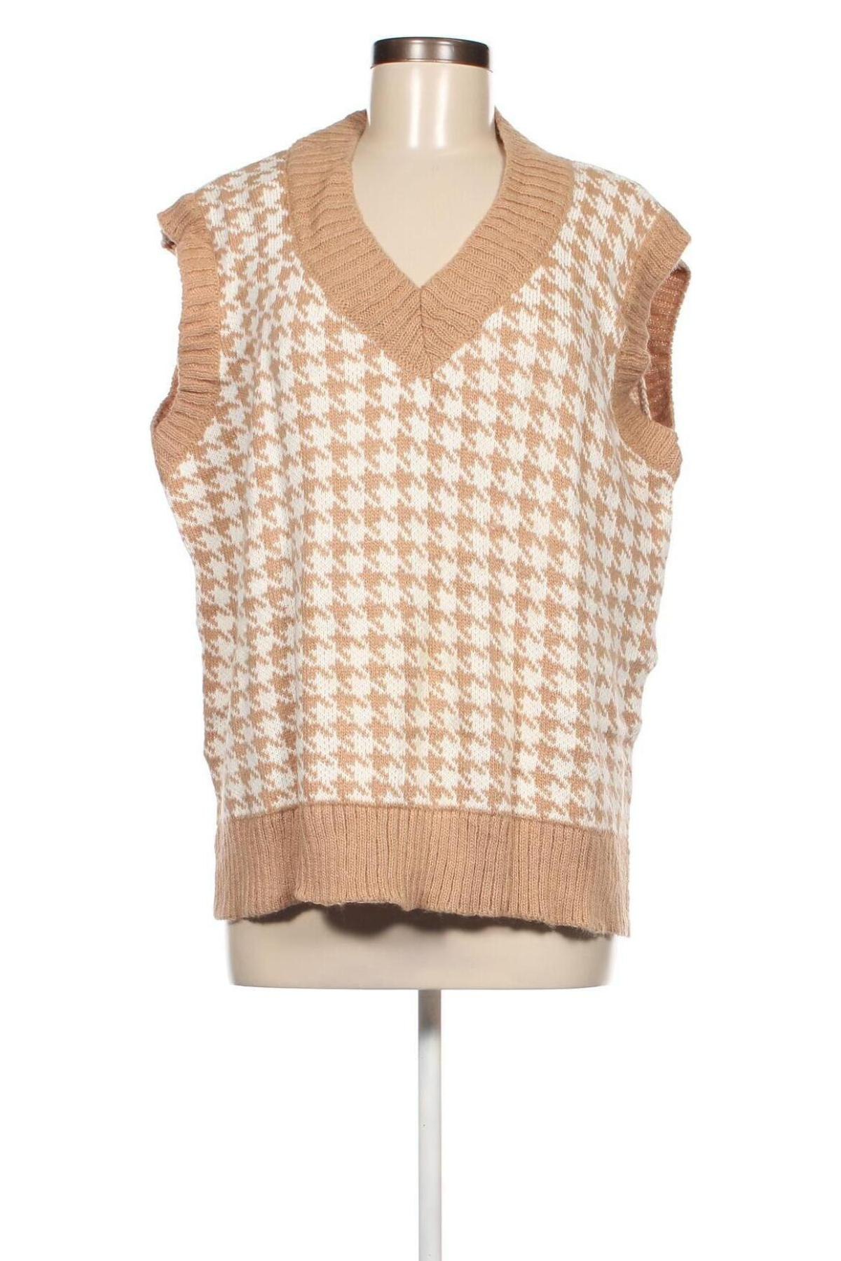 Damenpullover, Größe L, Farbe Beige, Preis 5,49 €