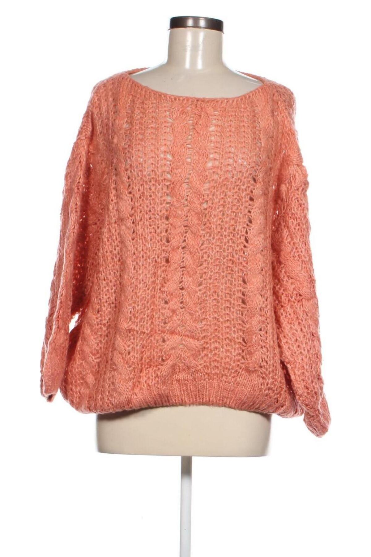 Damenpullover, Größe M, Farbe Rosa, Preis 2,22 €