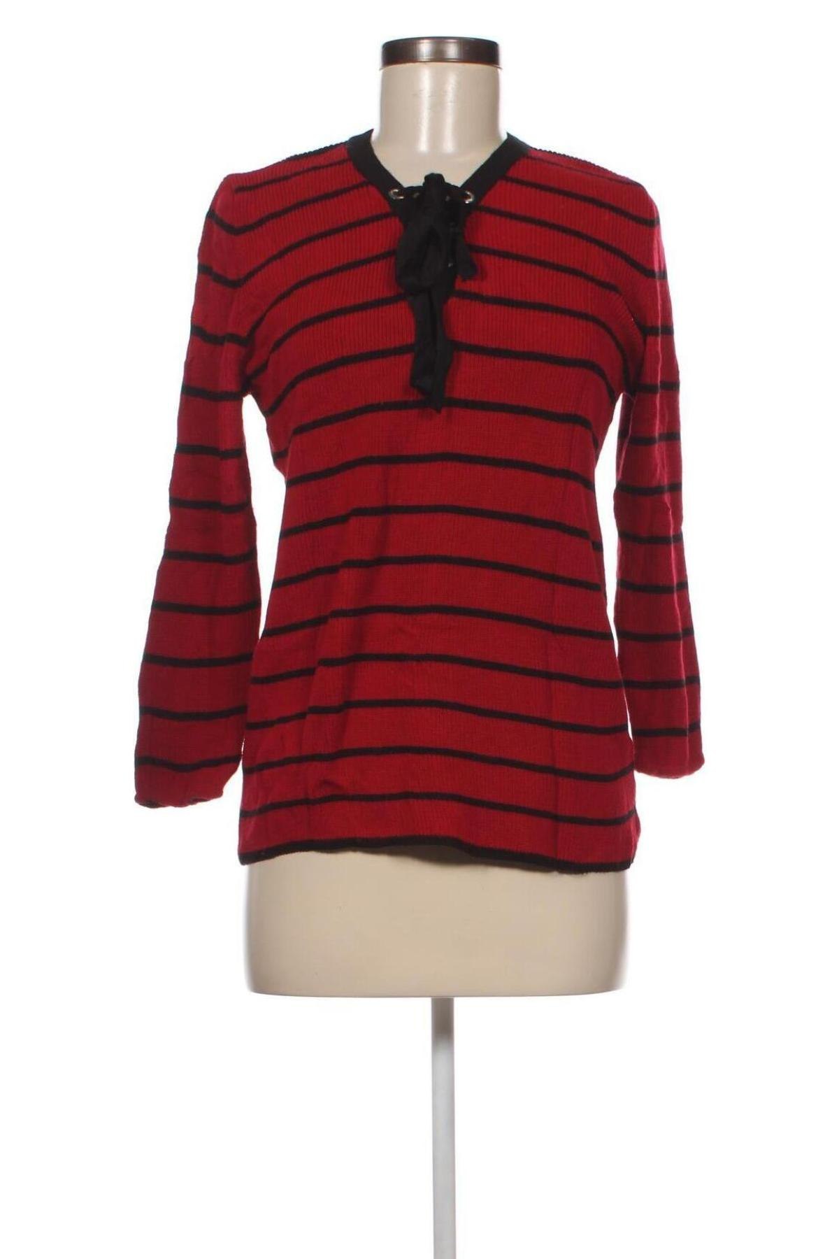 Дамски пуловер, Размер S, Цвят Червен, Цена 4,06 лв.