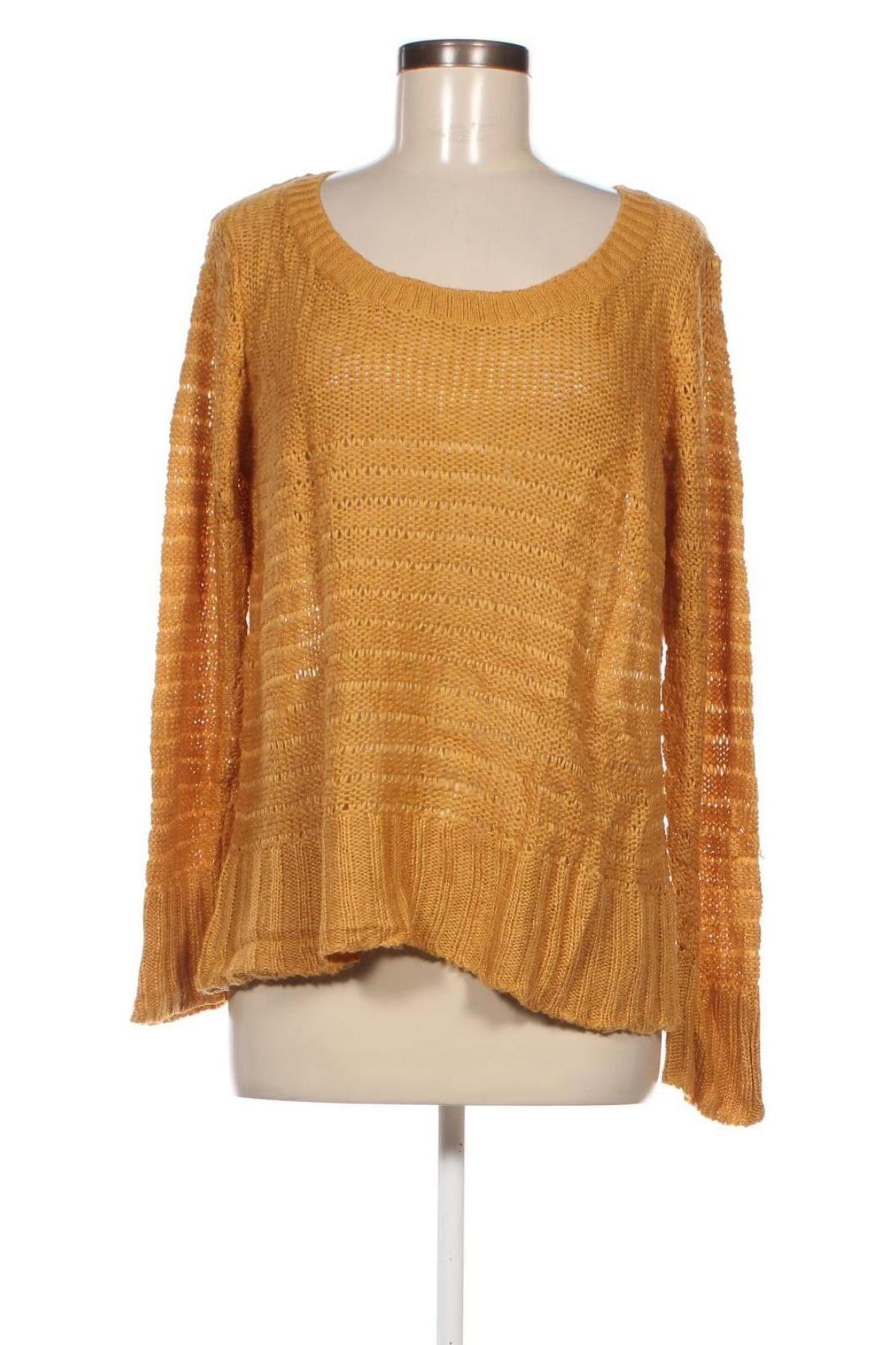 Damenpullover, Größe S, Farbe Gelb, Preis € 5,49