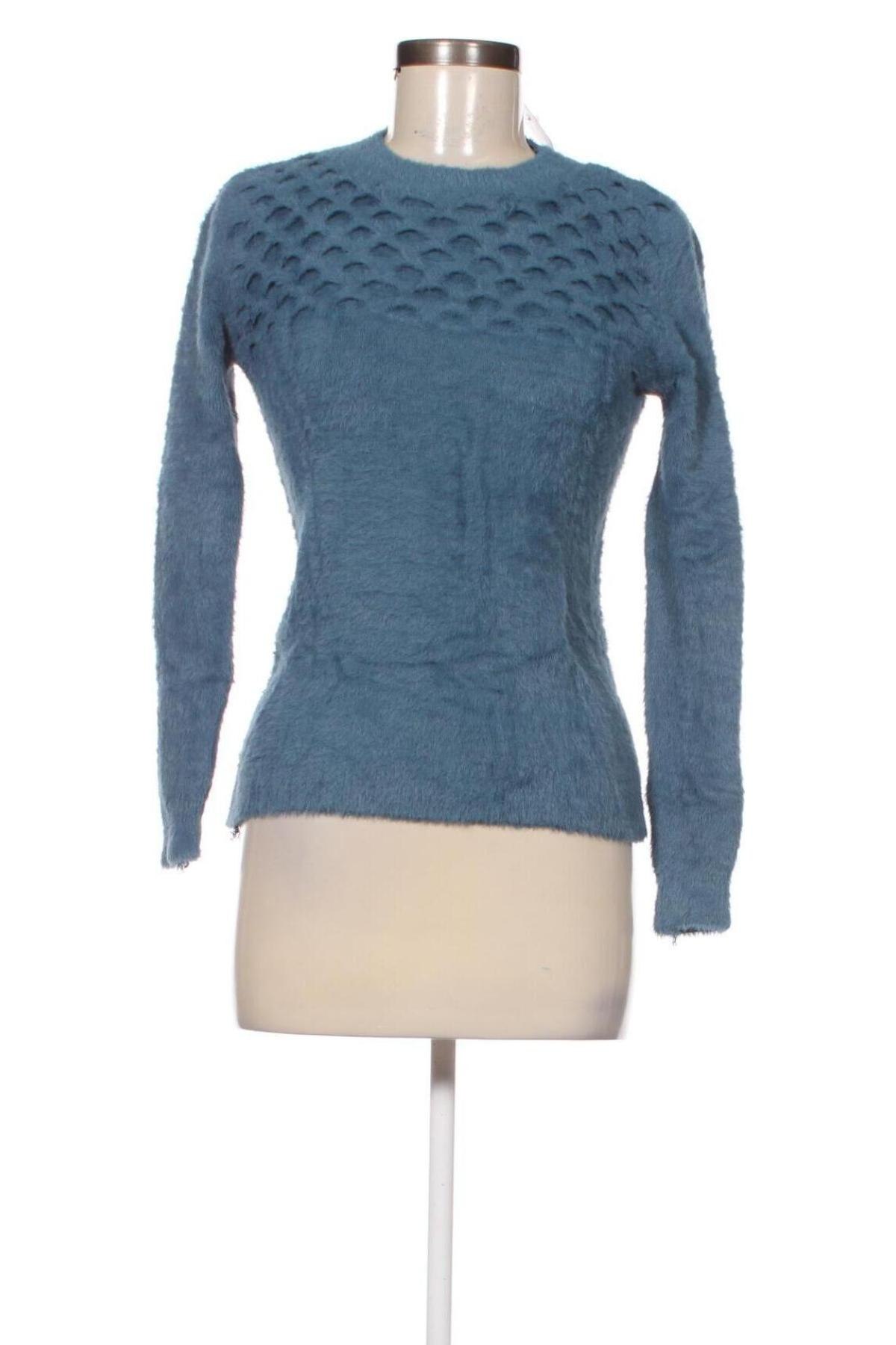 Damenpullover, Größe S, Farbe Blau, Preis 3,03 €