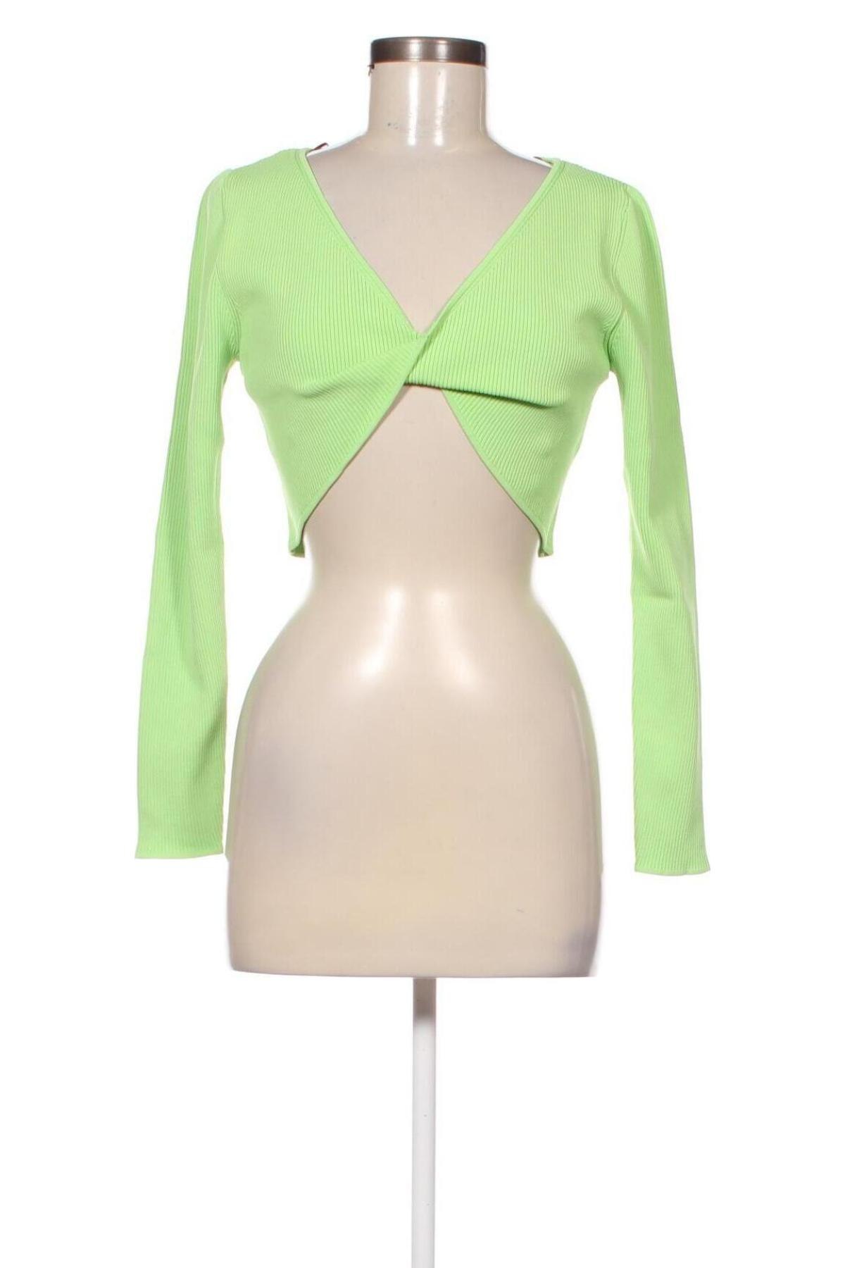 Γυναικείο πουλόβερ, Μέγεθος L, Χρώμα Πράσινο, Τιμή 3,56 €
