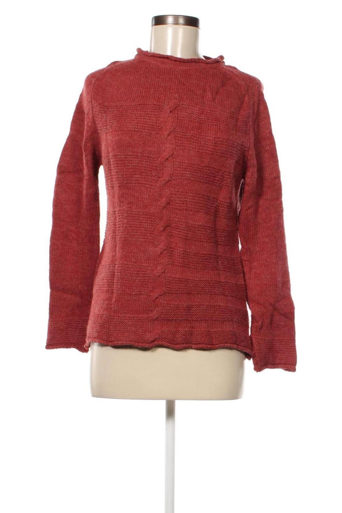 Дамски пуловер, Размер L, Цвят Червен, Цена 4,35 лв.