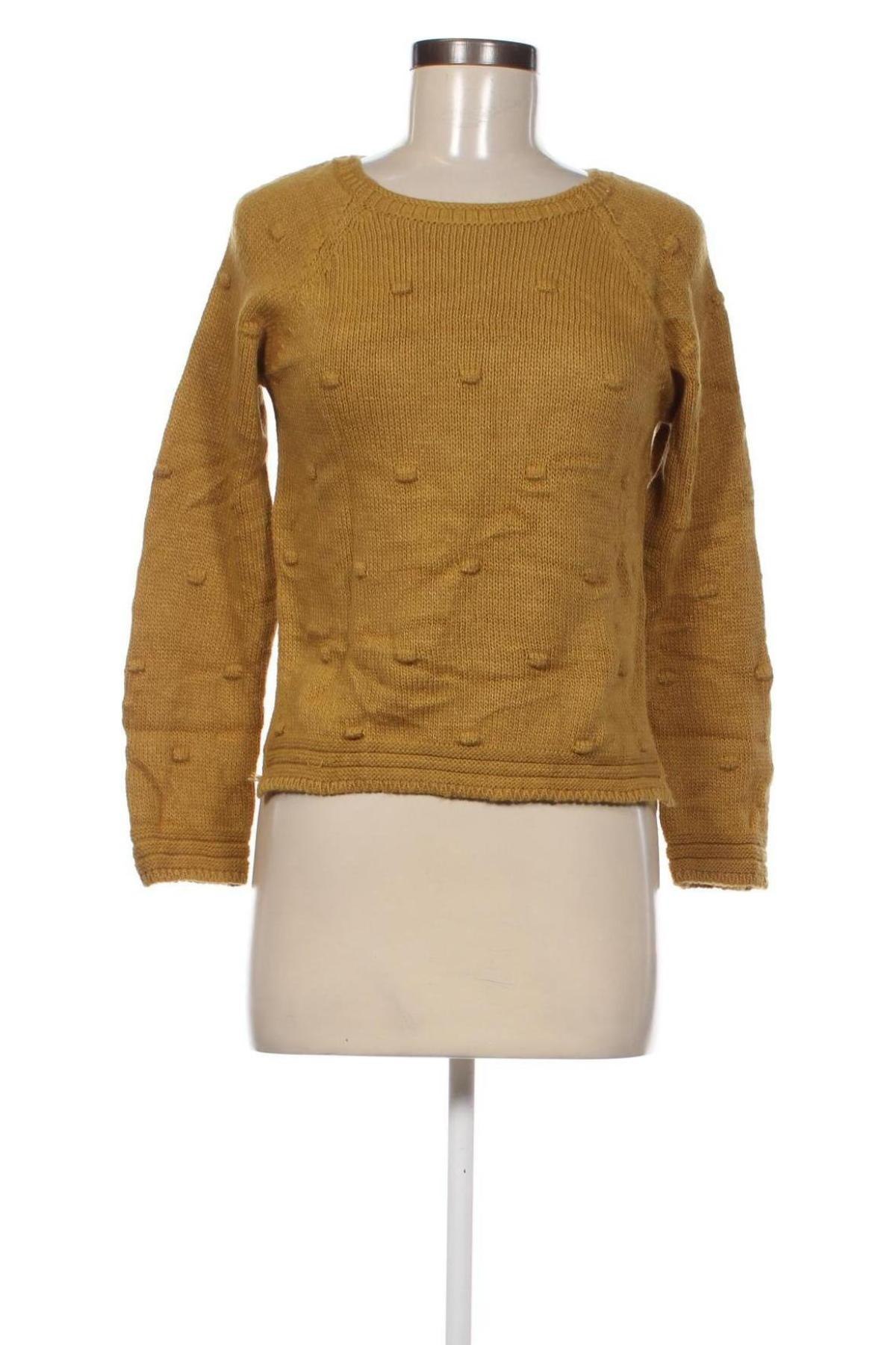 Γυναικείο πουλόβερ, Μέγεθος M, Χρώμα Κίτρινο, Τιμή 4,49 €