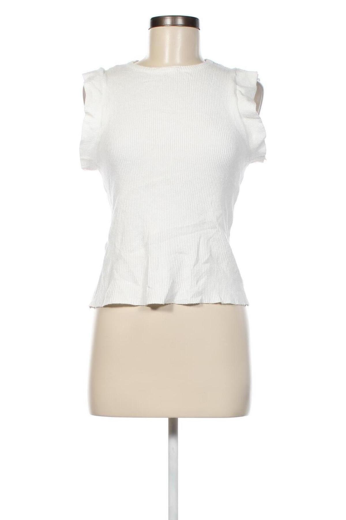 Γυναικείο πουλόβερ, Μέγεθος S, Χρώμα Λευκό, Τιμή 4,49 €