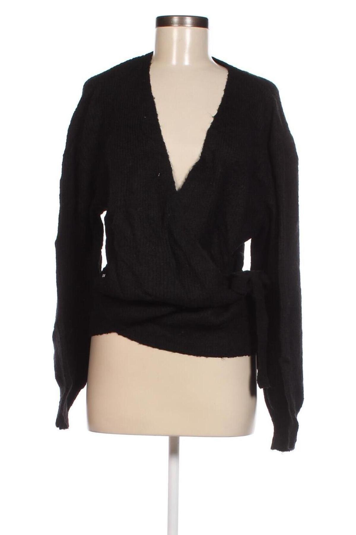 Дамски пуловер America Today, Размер M, Цвят Черен, Цена 5,51 лв.