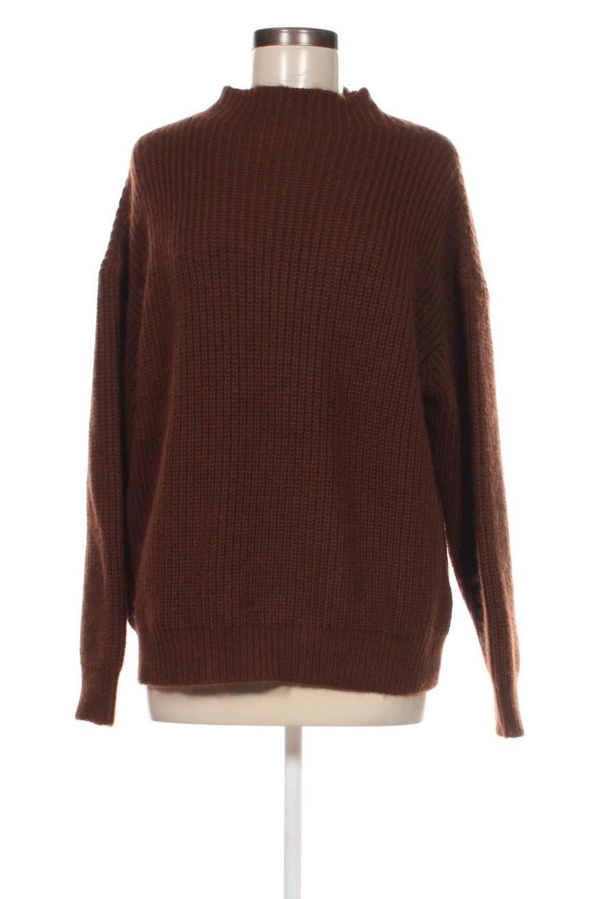 Дамски пуловер Ann-Kathrin Gotze x P&C, Размер L, Цвят Кафяв, Цена 23,76 лв.