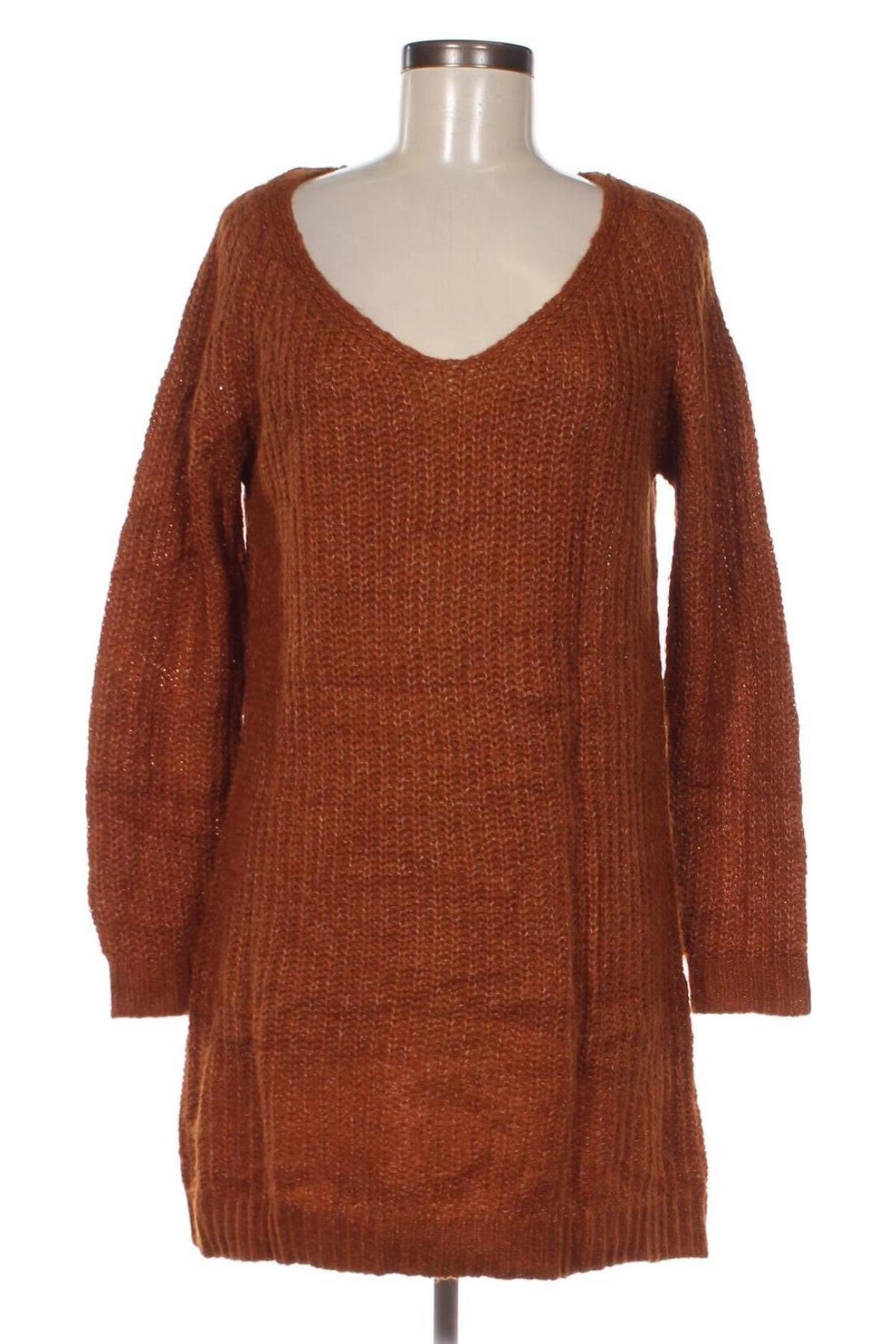 Дамски пуловер Anna Field, Размер M, Цвят Оранжев, Цена 6,67 лв.