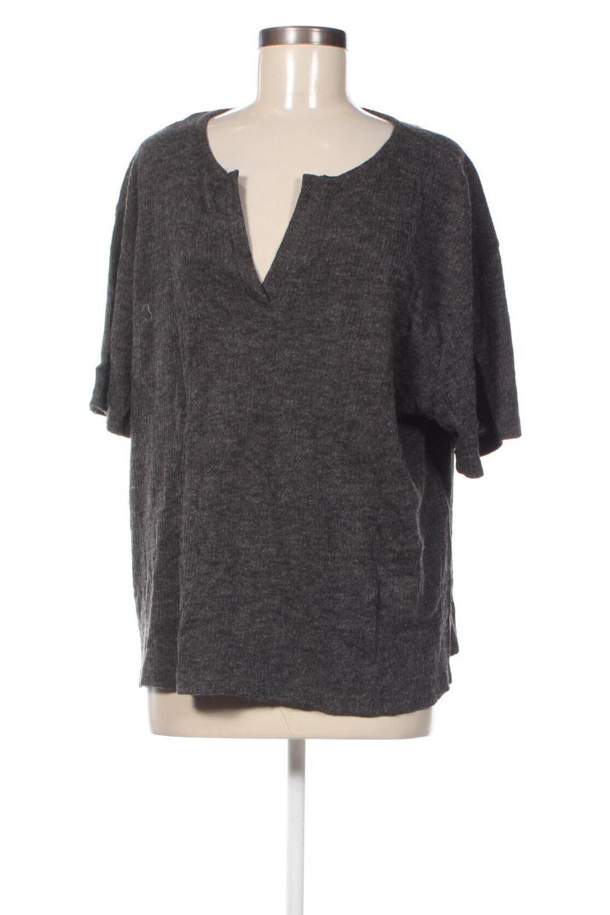 Γυναικείο πουλόβερ Atmos & Here, Μέγεθος L, Χρώμα Γκρί, Τιμή 2,87 €