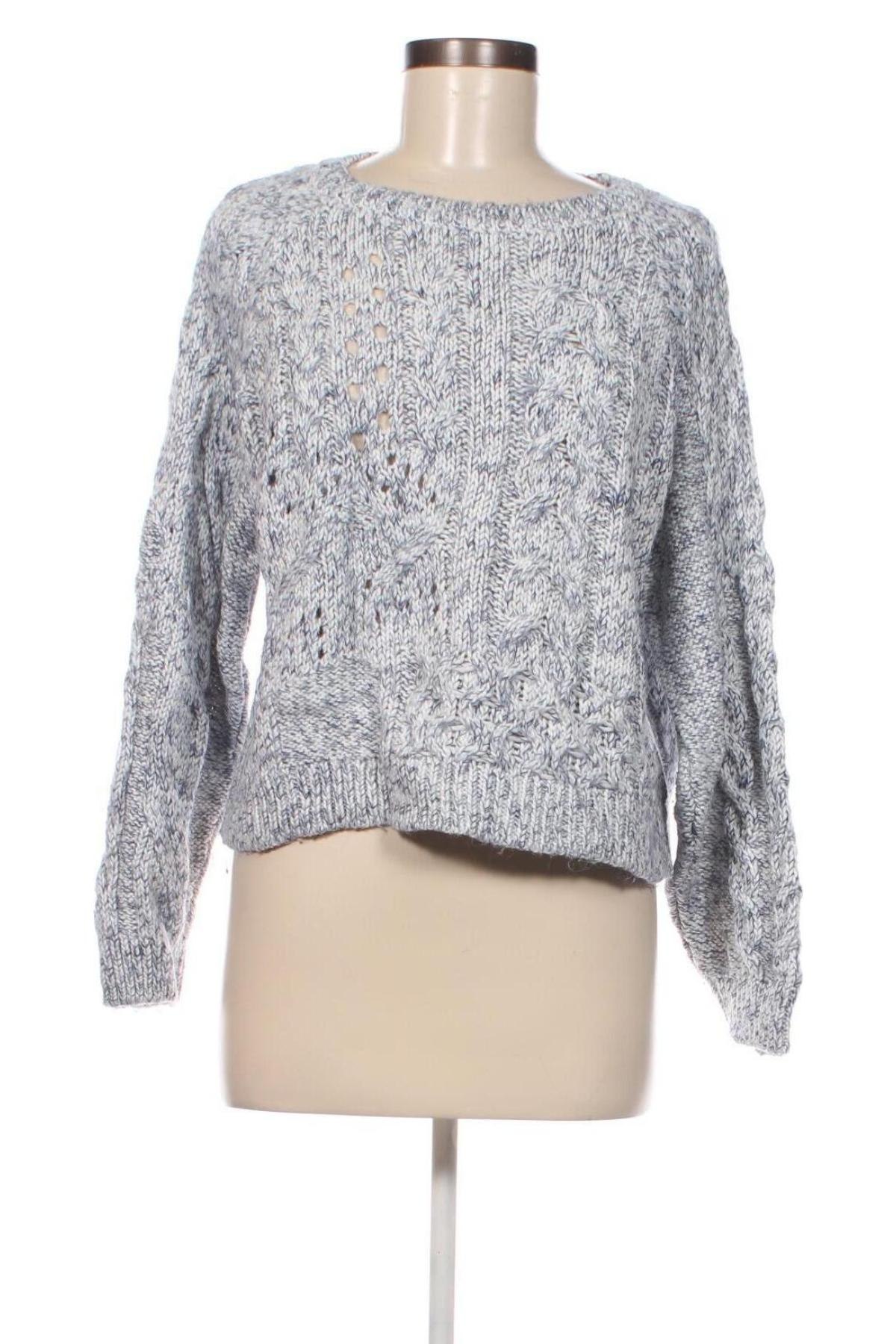 Γυναικείο πουλόβερ Bershka, Μέγεθος L, Χρώμα Πολύχρωμο, Τιμή 2,51 €