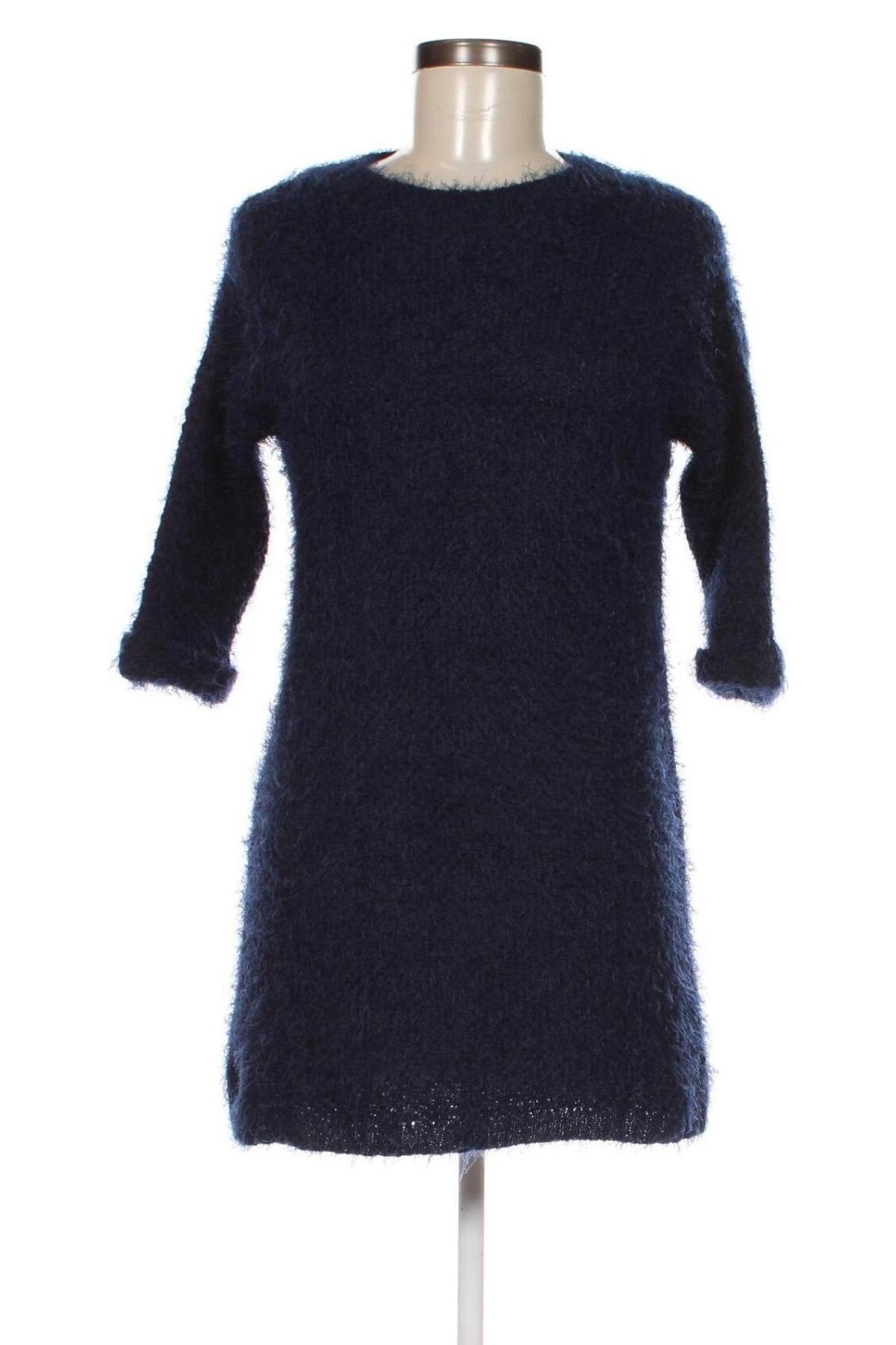 Damenpullover Bershka, Größe XS, Farbe Blau, Preis € 2,42