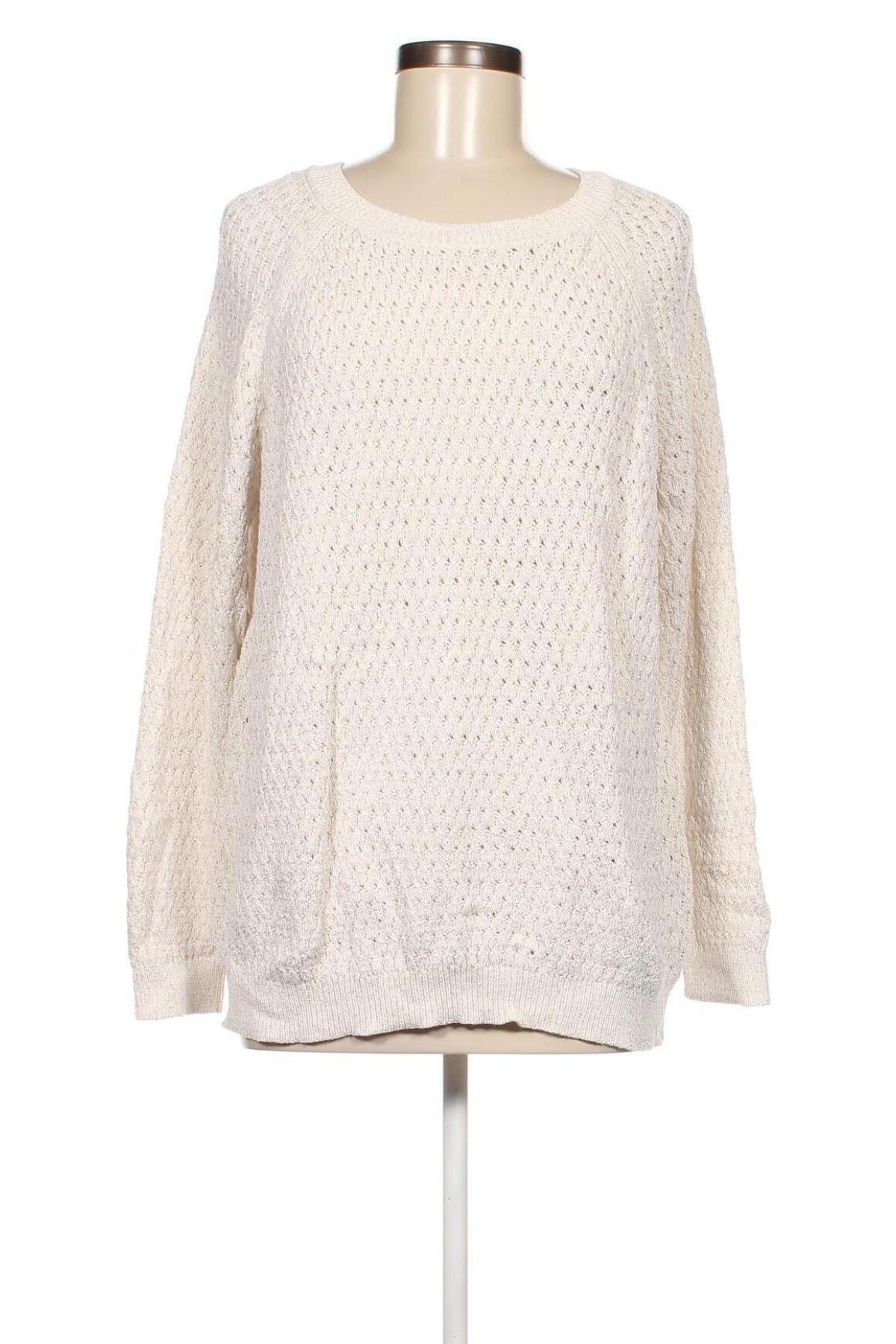 Γυναικείο πουλόβερ C&A, Μέγεθος M, Χρώμα  Μπέζ, Τιμή 2,33 €