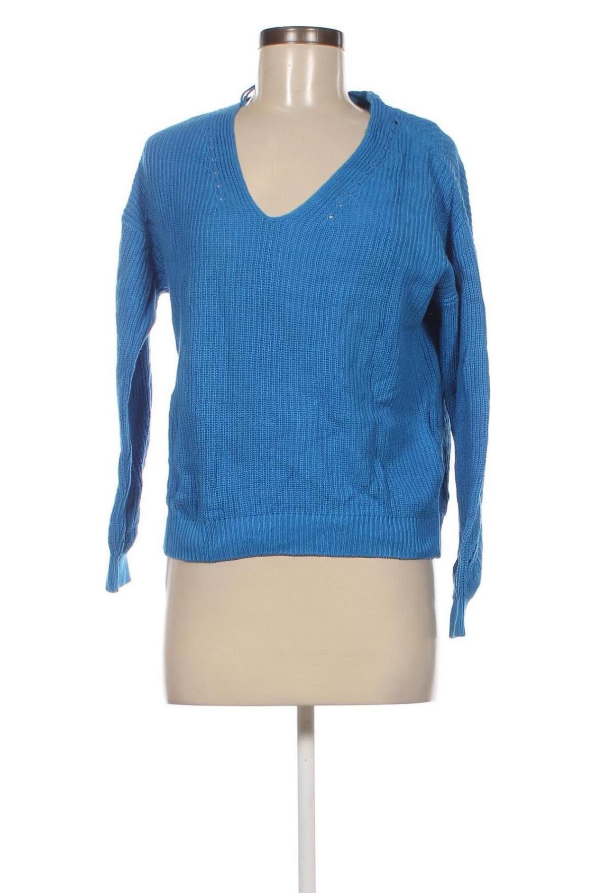Γυναικείο πουλόβερ C&A, Μέγεθος M, Χρώμα Μπλέ, Τιμή 2,51 €