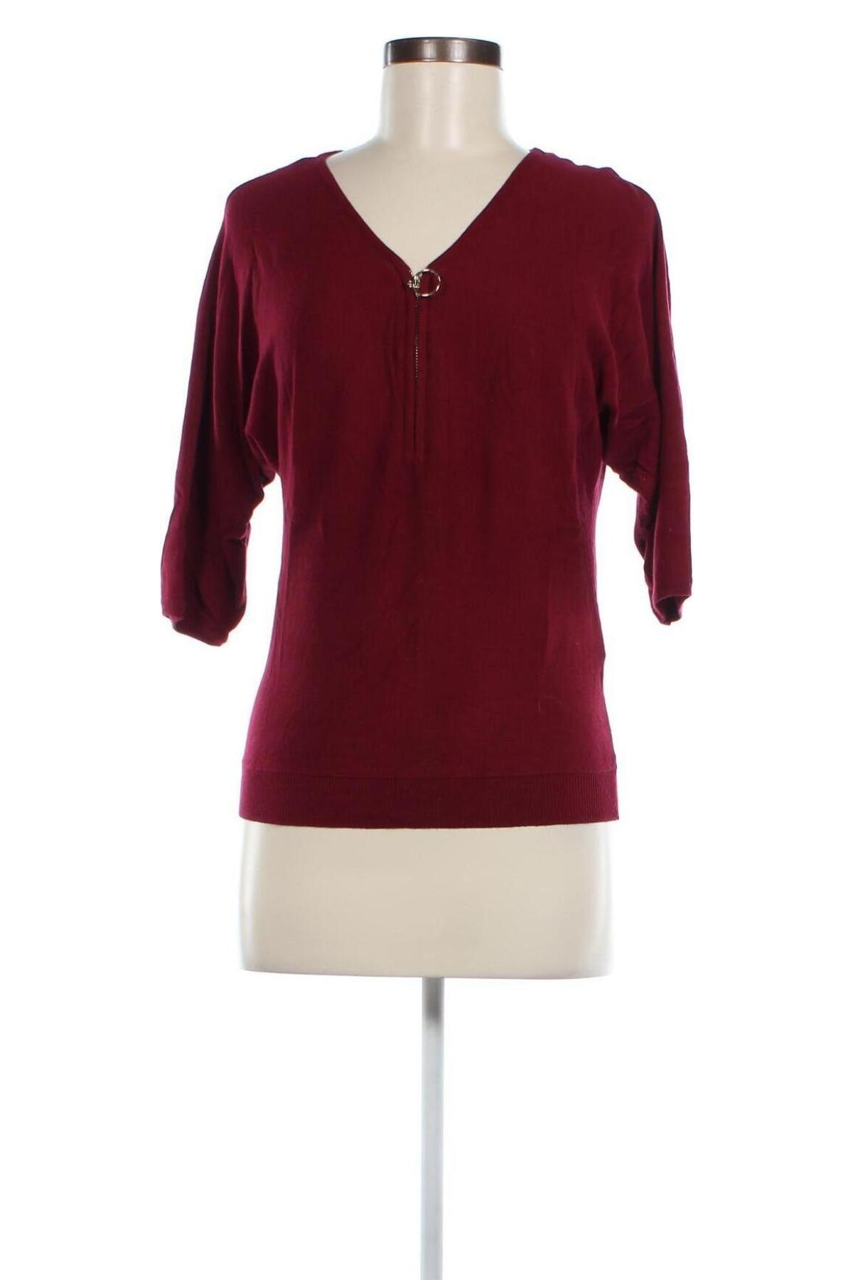 Γυναικείο πουλόβερ Cache Cache, Μέγεθος XS, Χρώμα Κόκκινο, Τιμή 7,11 €