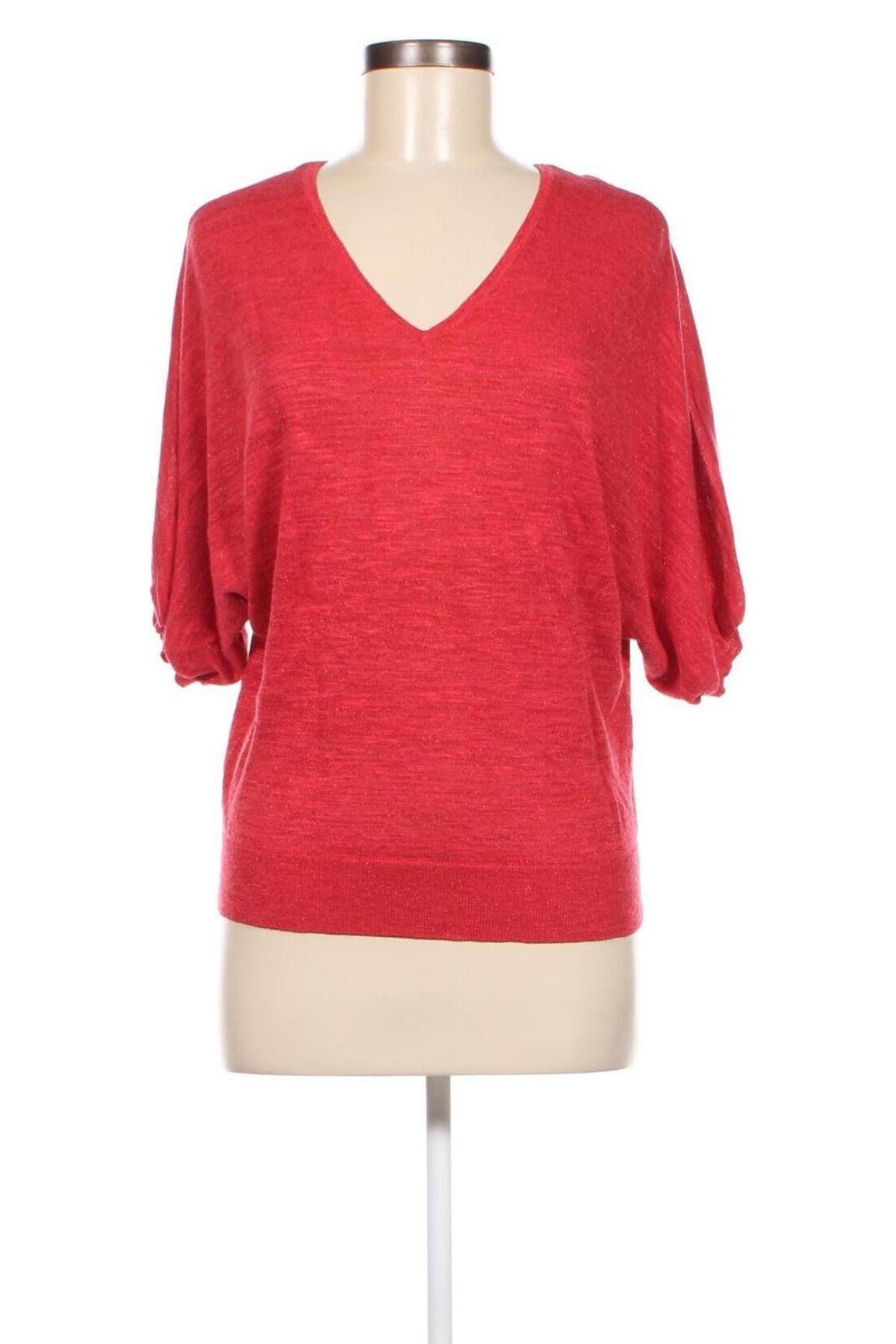 Γυναικείο πουλόβερ Camaieu, Μέγεθος S, Χρώμα Κόκκινο, Τιμή 4,13 €