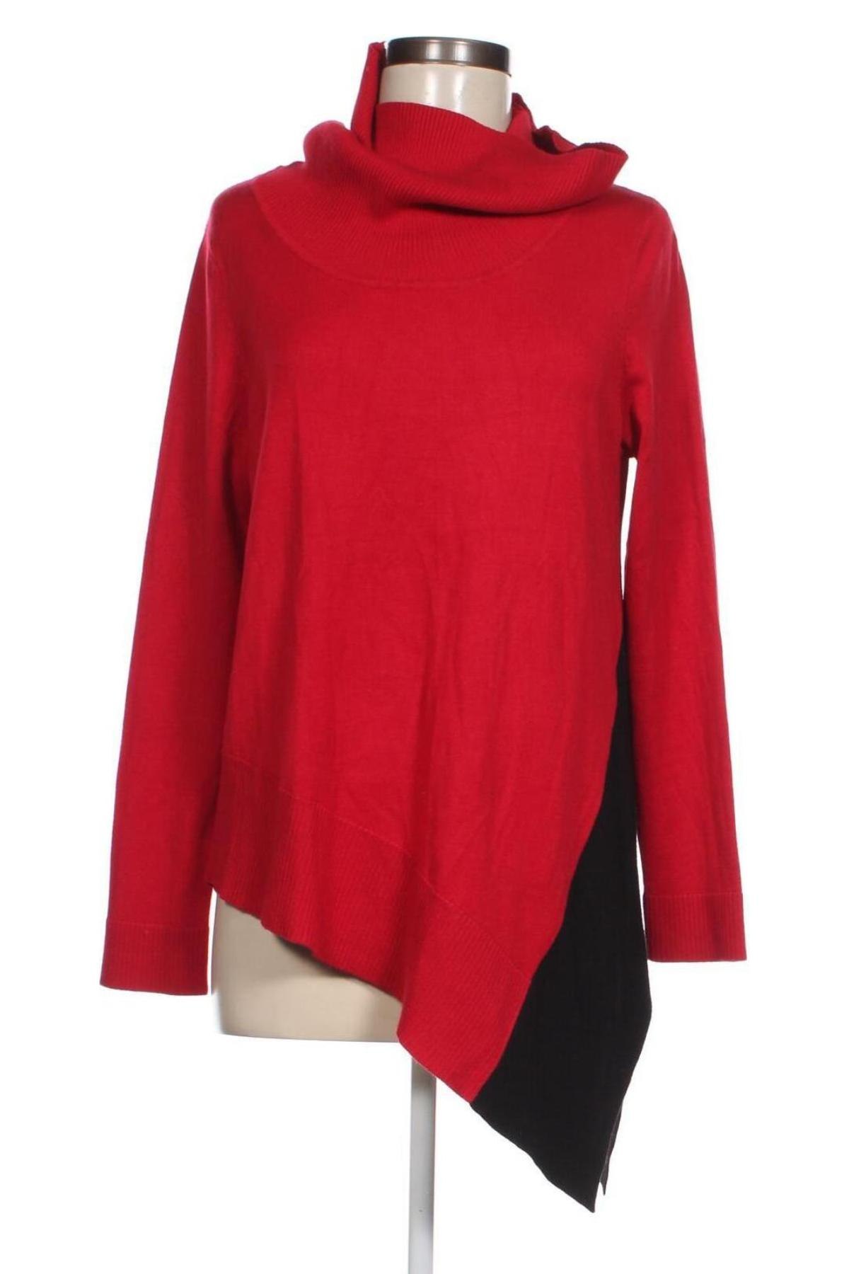 Дамски пуловер Chico's, Размер M, Цвят Червен, Цена 20,00 лв.