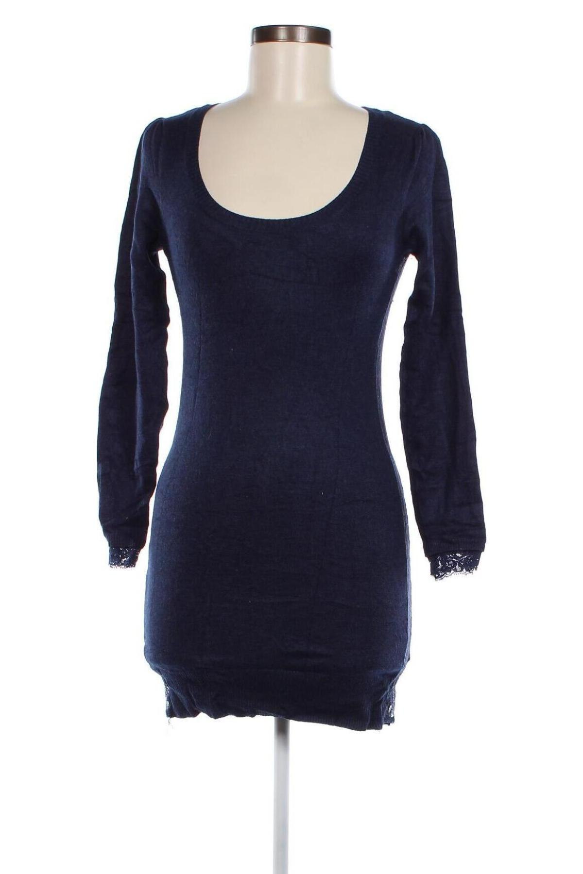 Дамски пуловер Clockhouse, Размер XL, Цвят Син, Цена 4,35 лв.