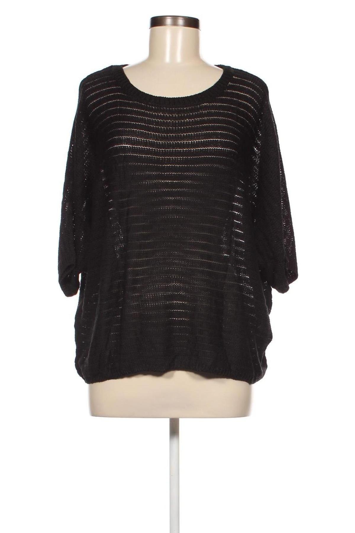 Γυναικείο πουλόβερ Colours Of The World, Μέγεθος M, Χρώμα Μαύρο, Τιμή 2,33 €