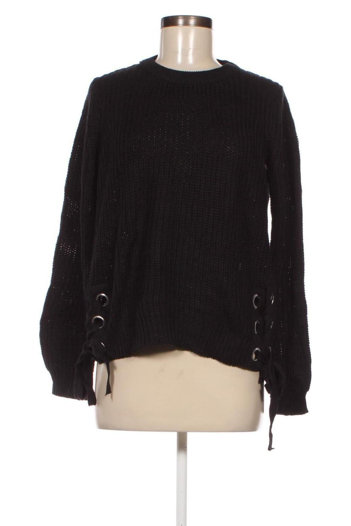 Дамски пуловер Cotton On, Размер M, Цвят Черен, Цена 8,70 лв.
